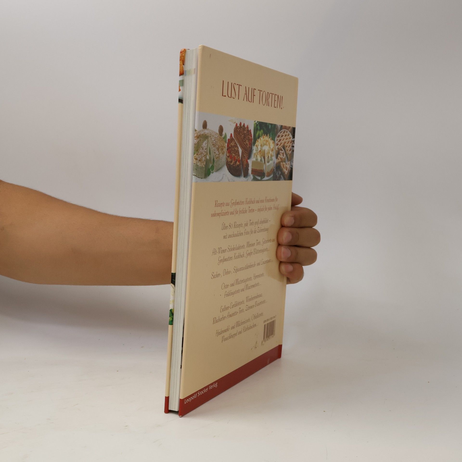 Das große österreichische Tortenbuch