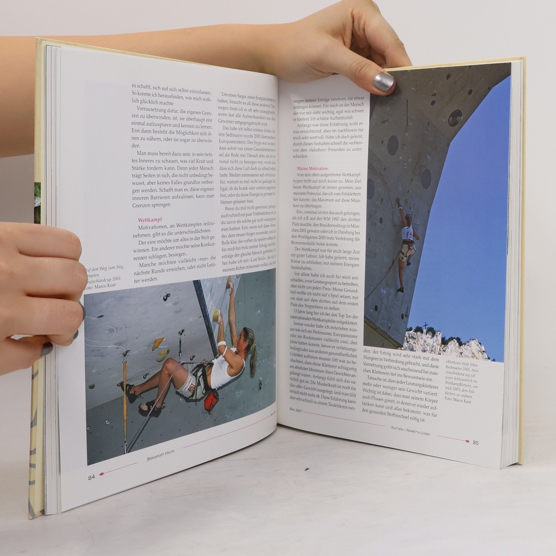 Autorenkollektiv Alpenvereinsjahrbuch. Berg 2007
