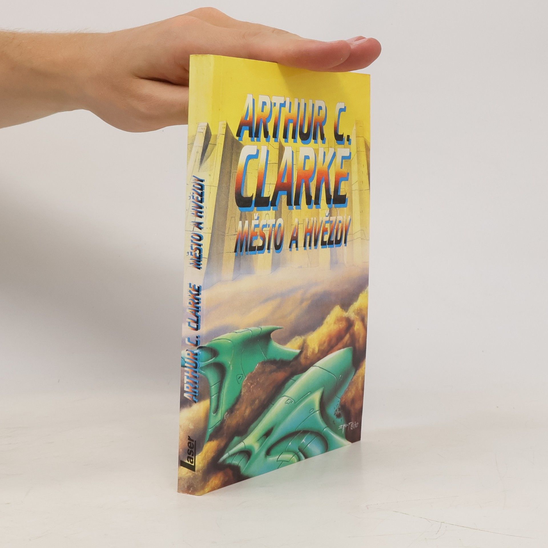 Arthur C. Clarke Město a hvězdy