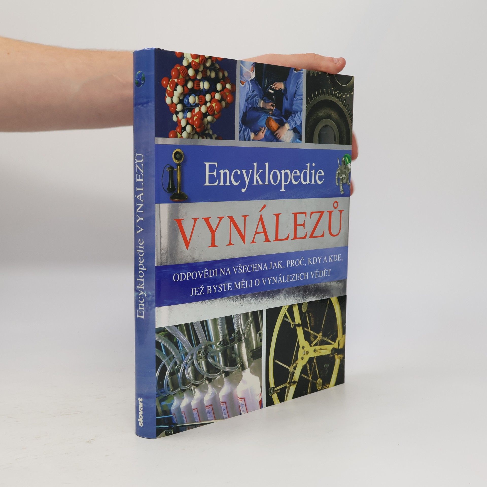 Louise Spilsbury Encyklopedie vynálezů