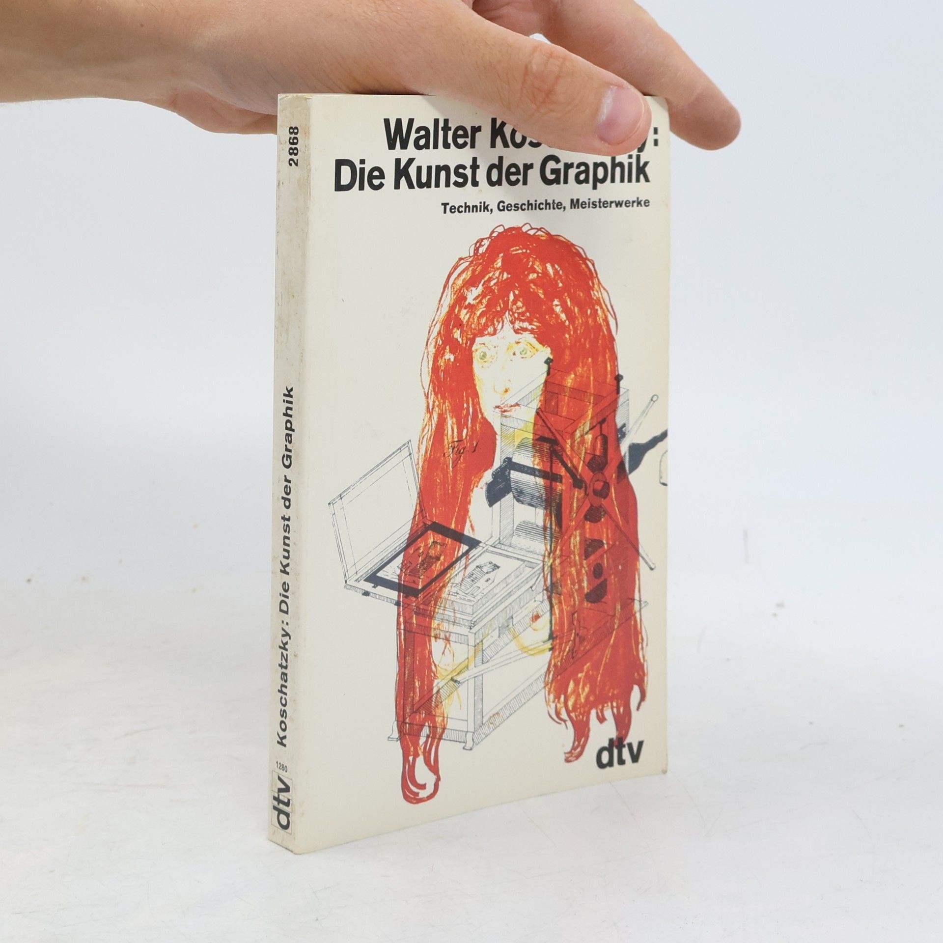 Walter Koschatzky Die Kunst der Graphik