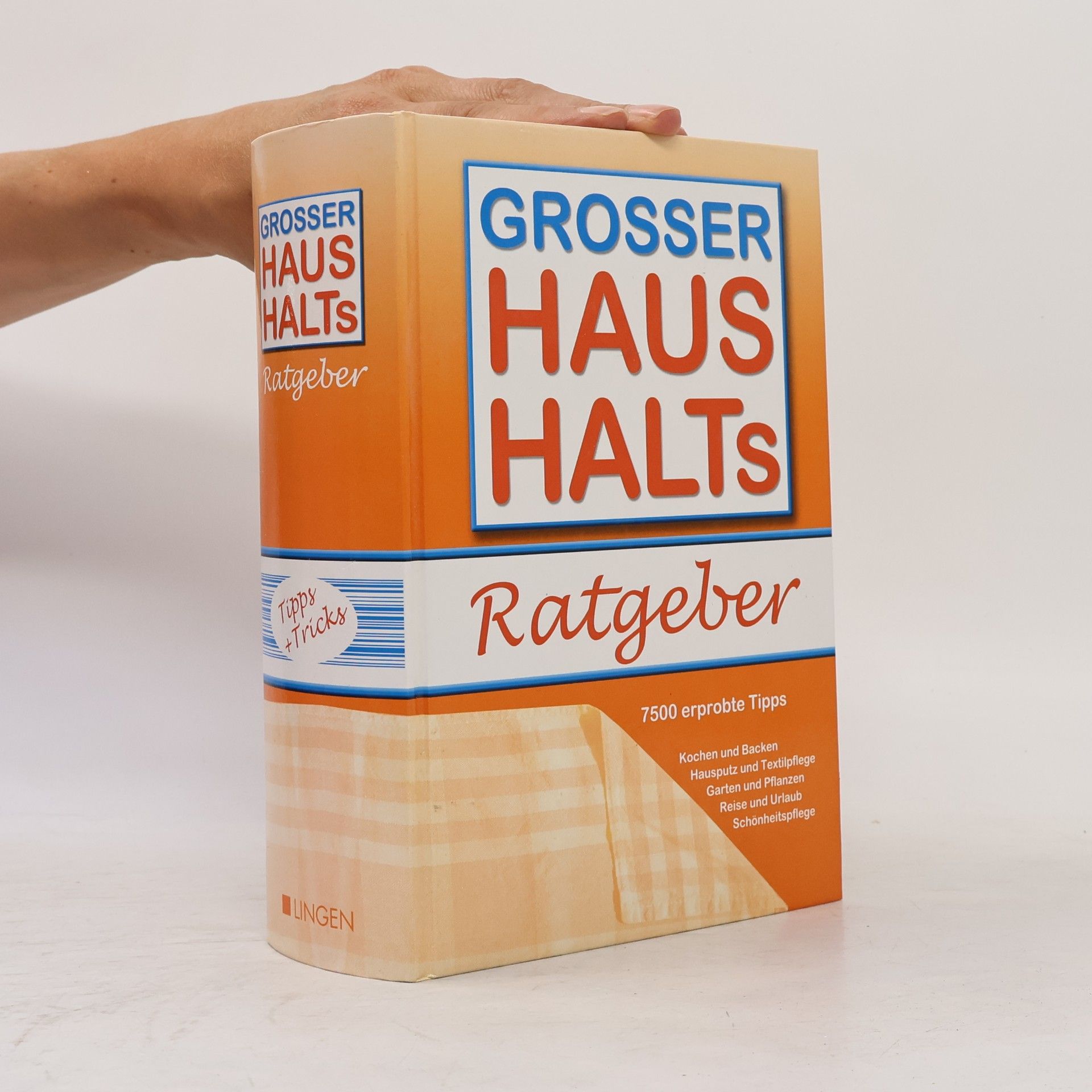 Various authors Grosser Haushalts Ratgeber