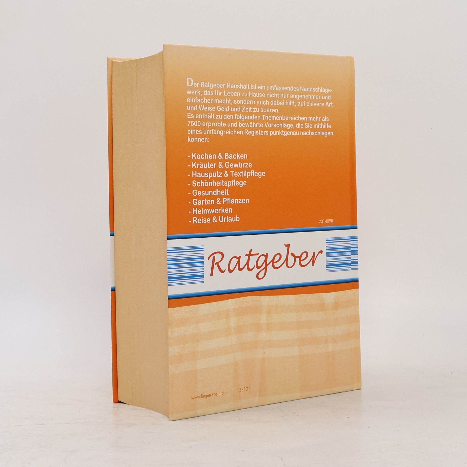Various authors Grosser Haushalts Ratgeber