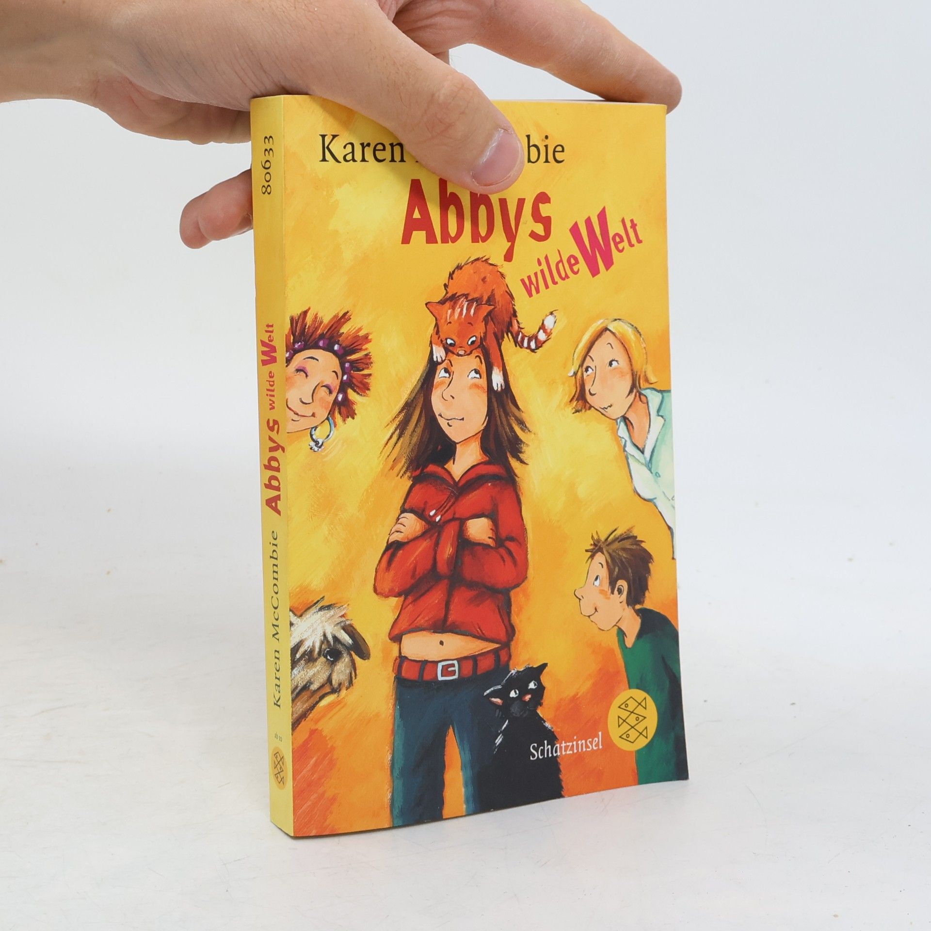 Karen McCombieová Abbys wilde Welt