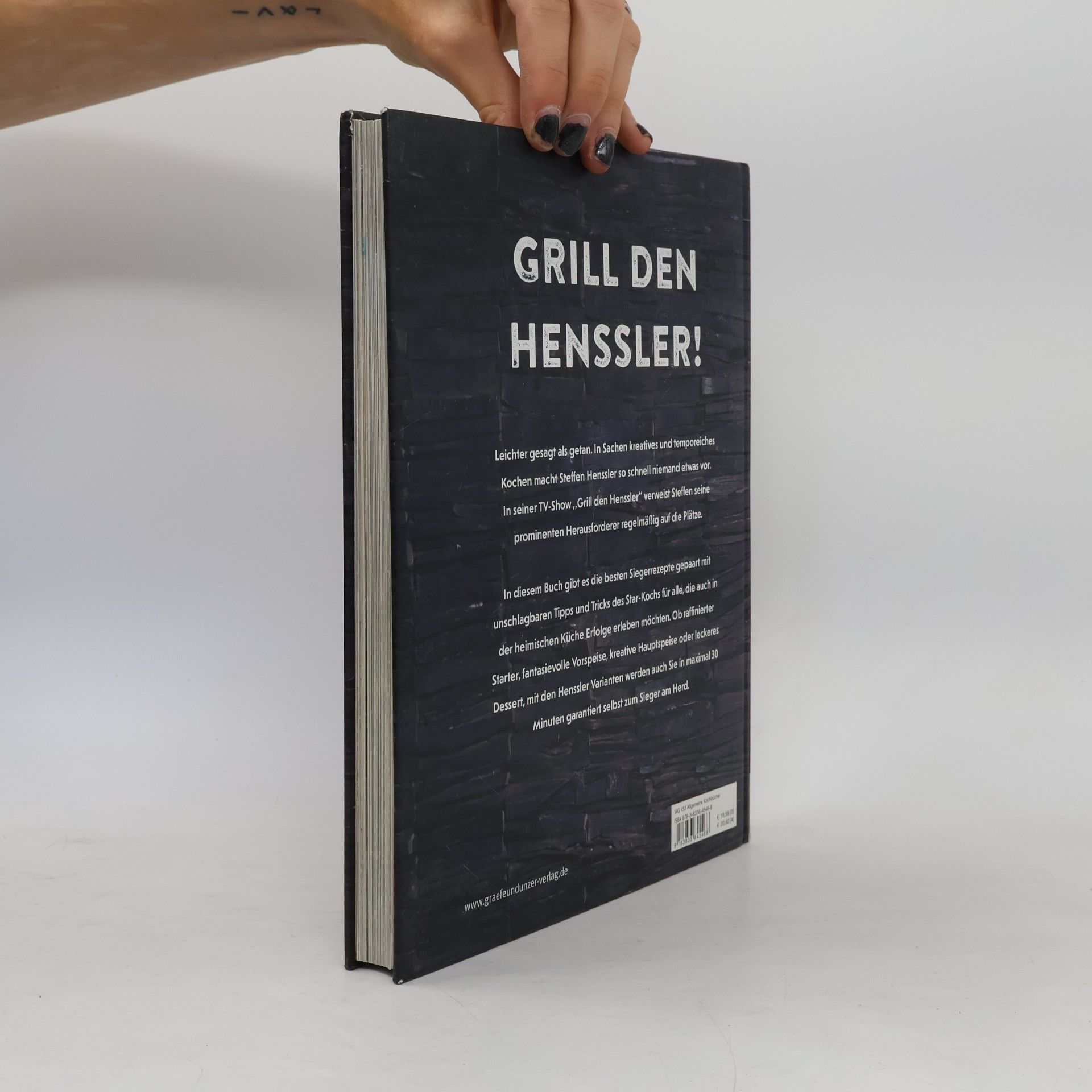 Steffen Henssler Grill den Henssler - das Kochbuch