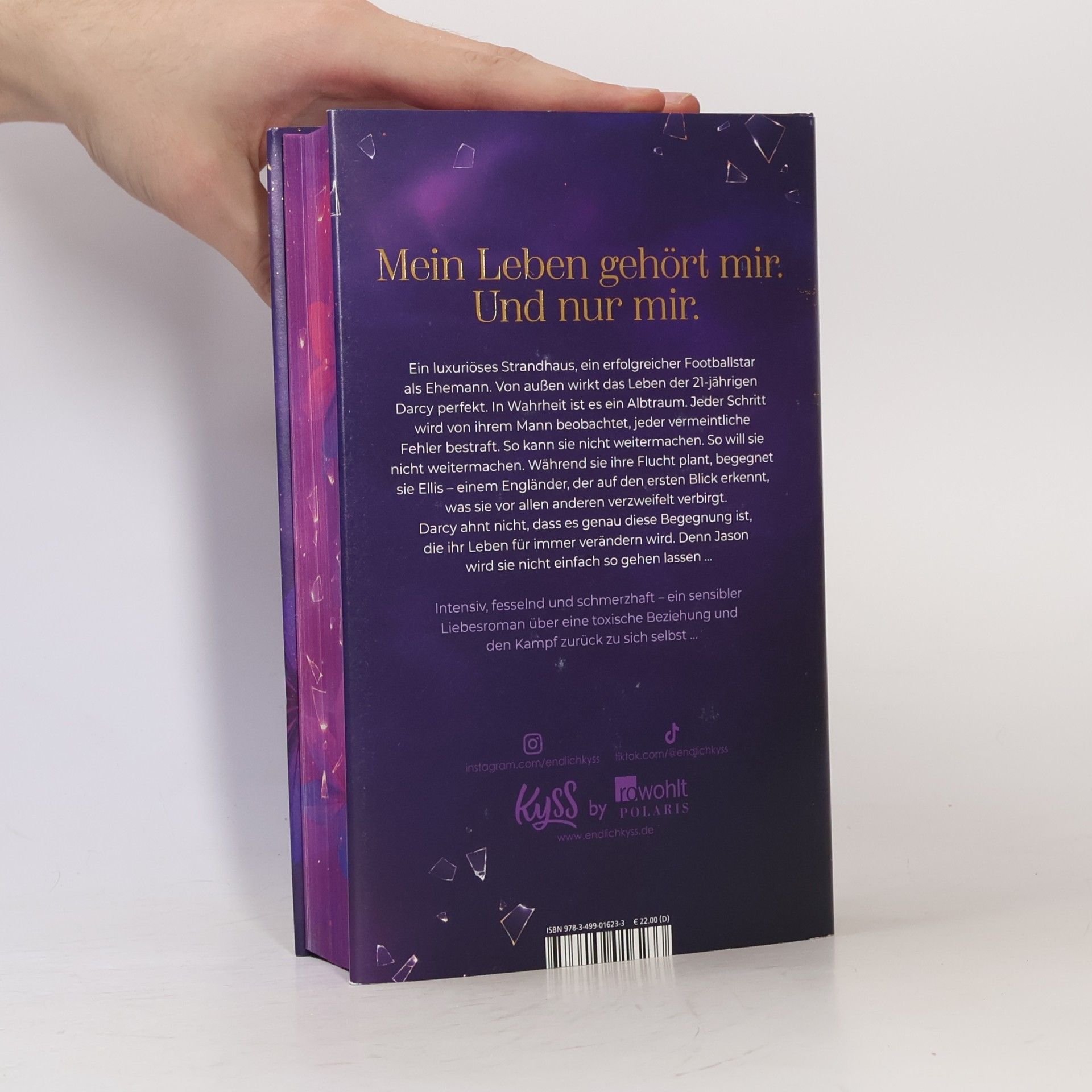 Nikola Hotel Lost-Girls-Dilogie - 1: Lost Girls − Breathing for the First Time - Mit limitiertem Farbschnitt in der ersten Auflage