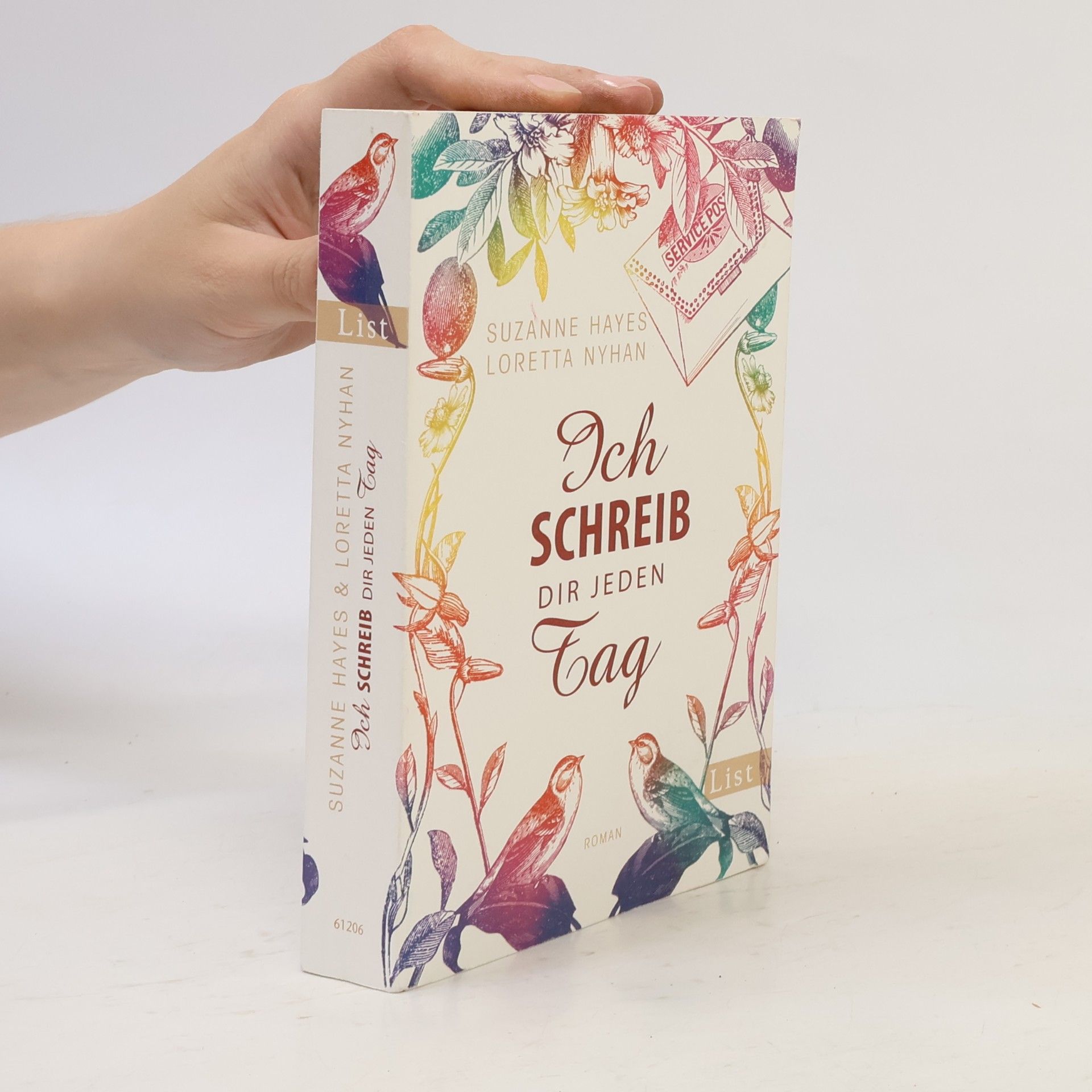 Suzanne Hayes Ich schreib dir jeden Tag