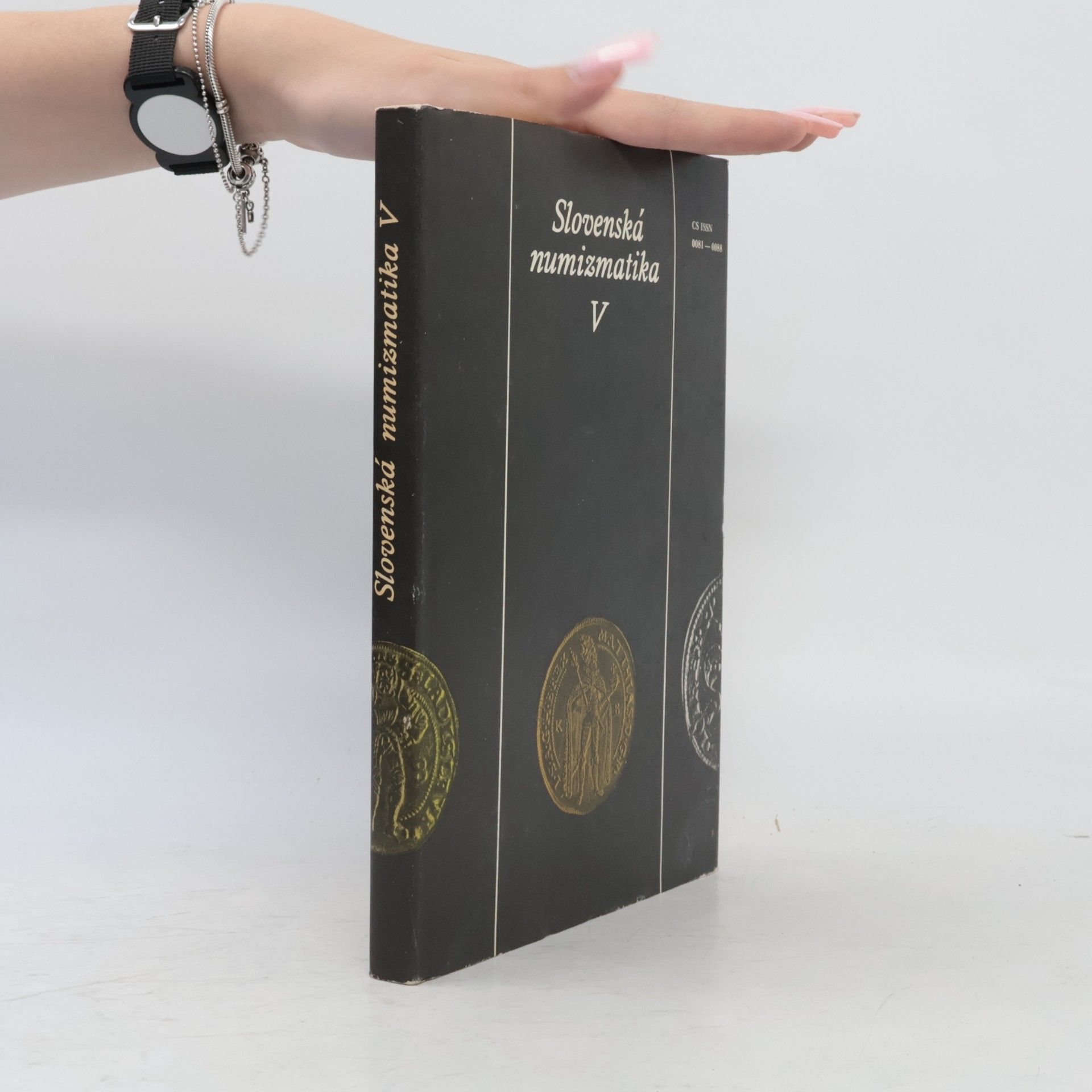 Collectif d'auteurs Slovenská numizmatika V.