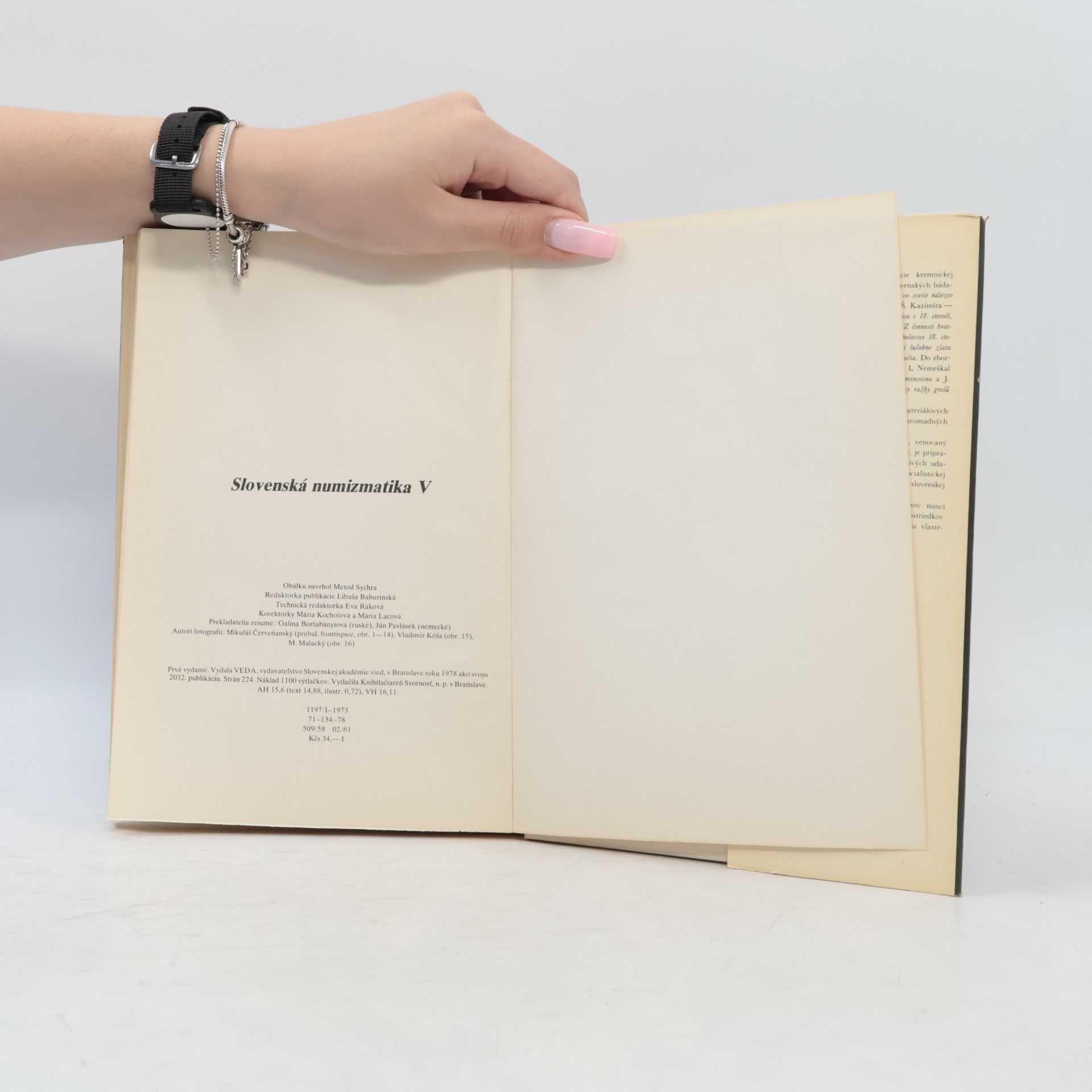 Collectif d'auteurs Slovenská numizmatika V.