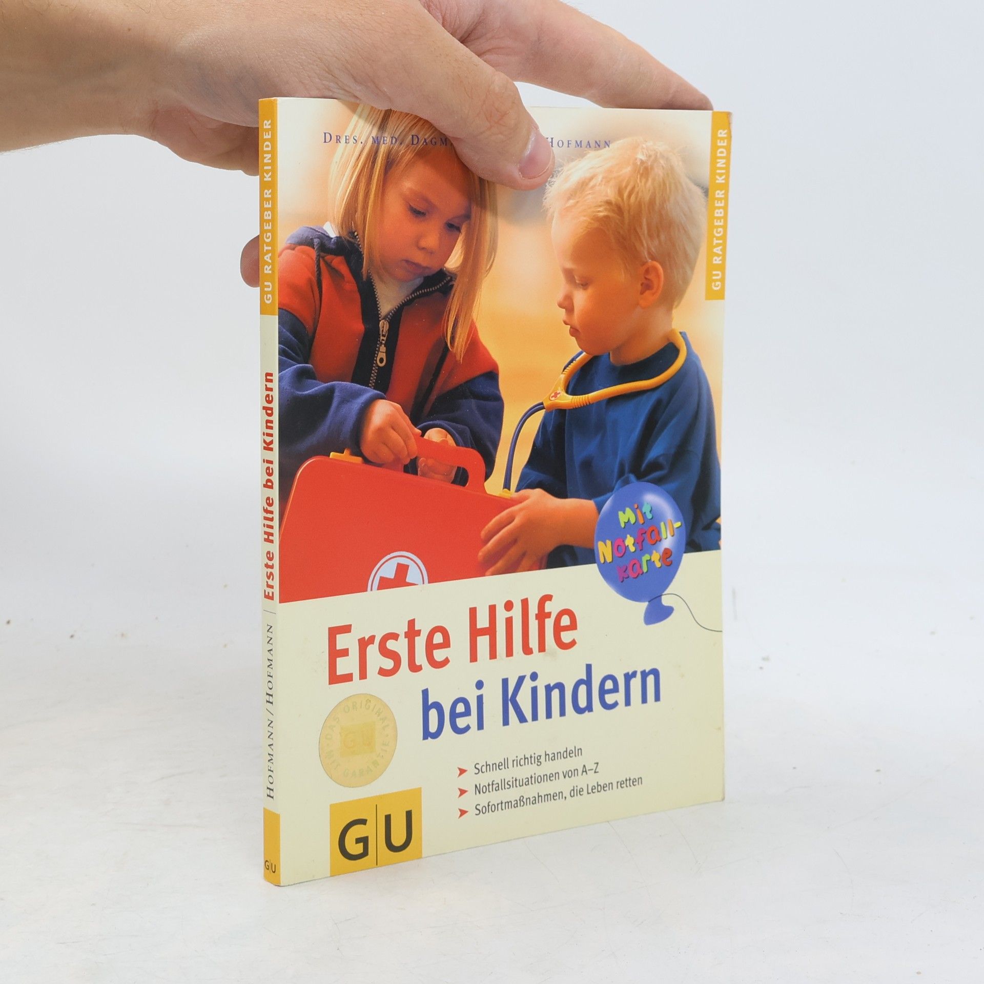 Dagmar Hofmann Erste Hilfe bei Kindern