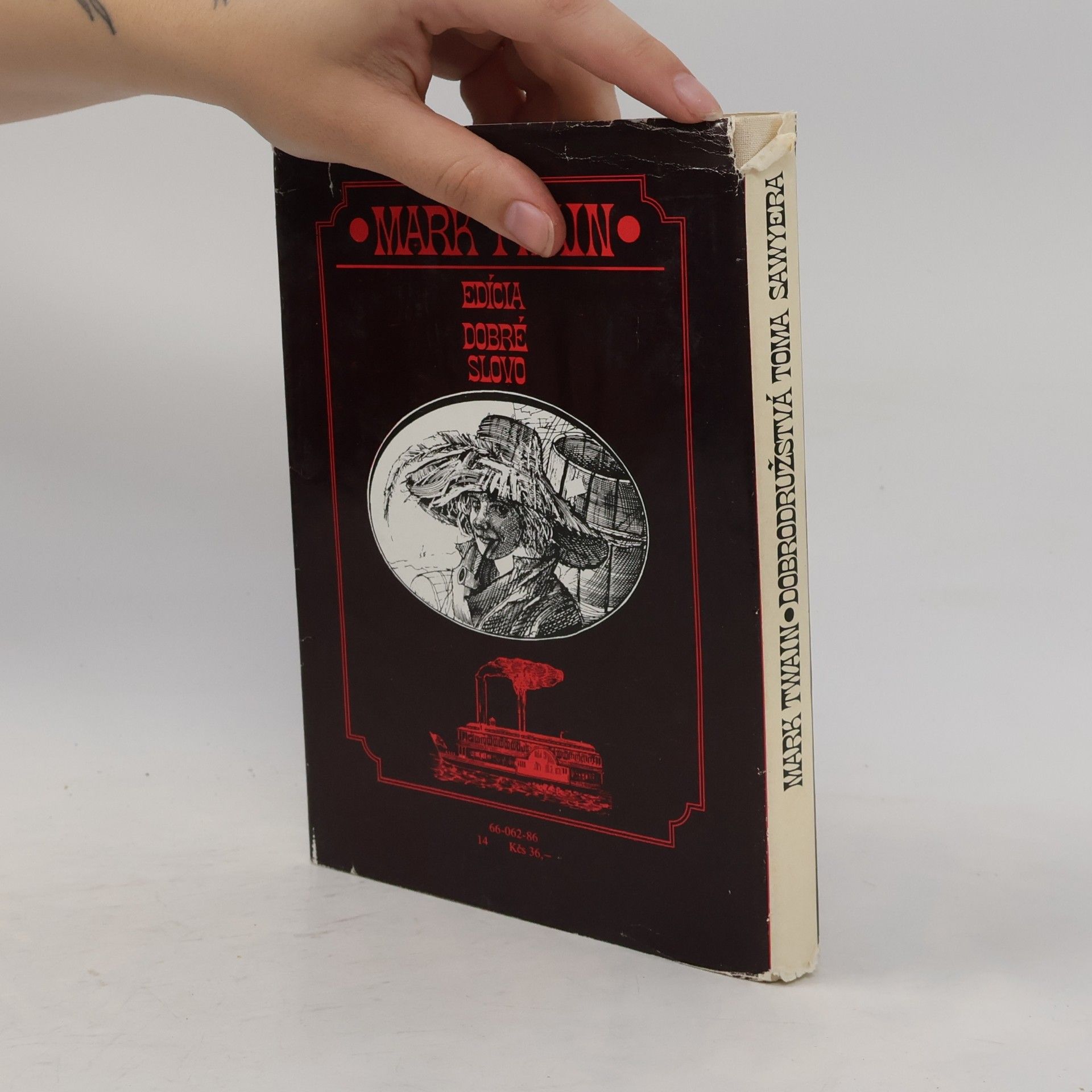 Mark Twain Dobrodružstvá Toma Sawyera