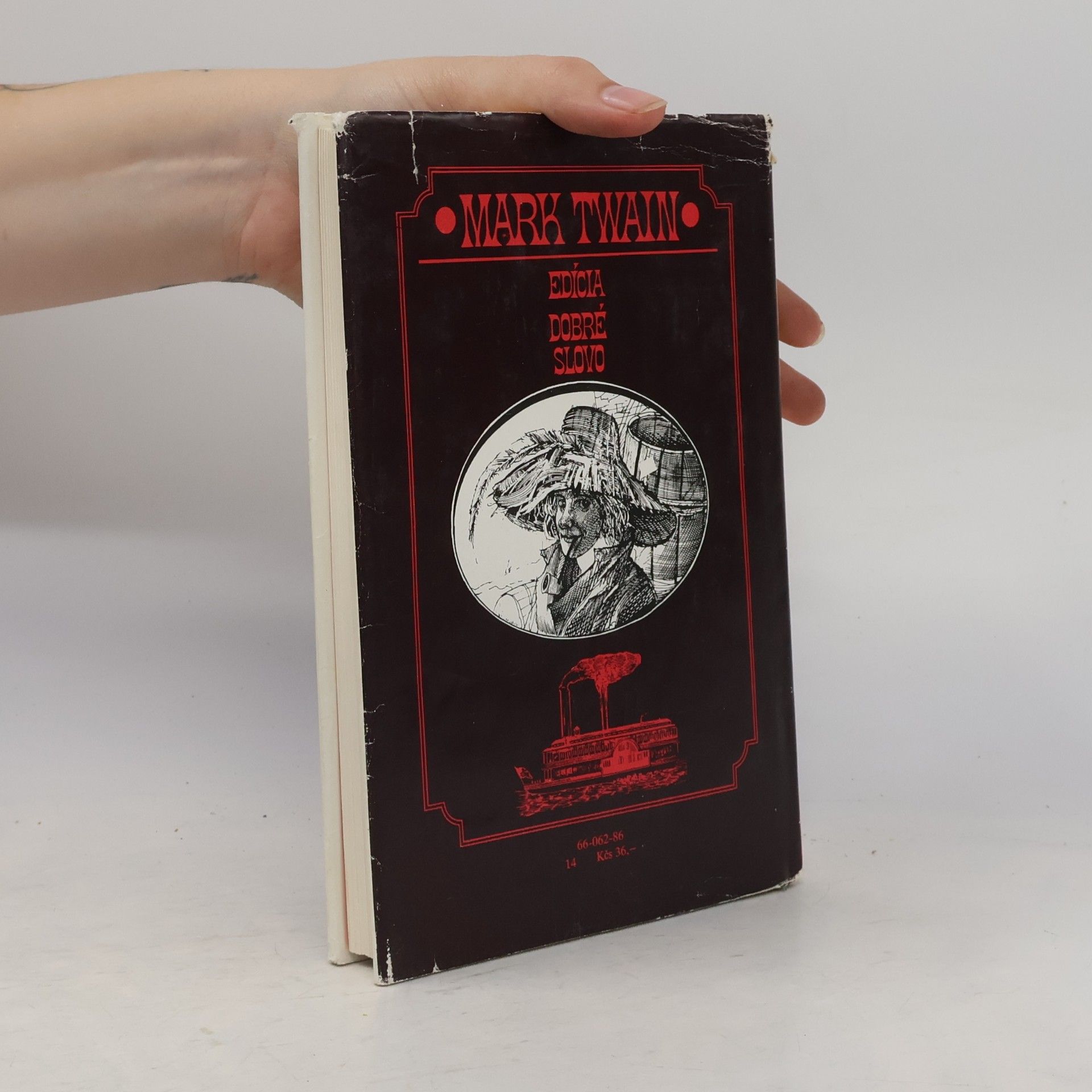Mark Twain Dobrodružstvá Toma Sawyera
