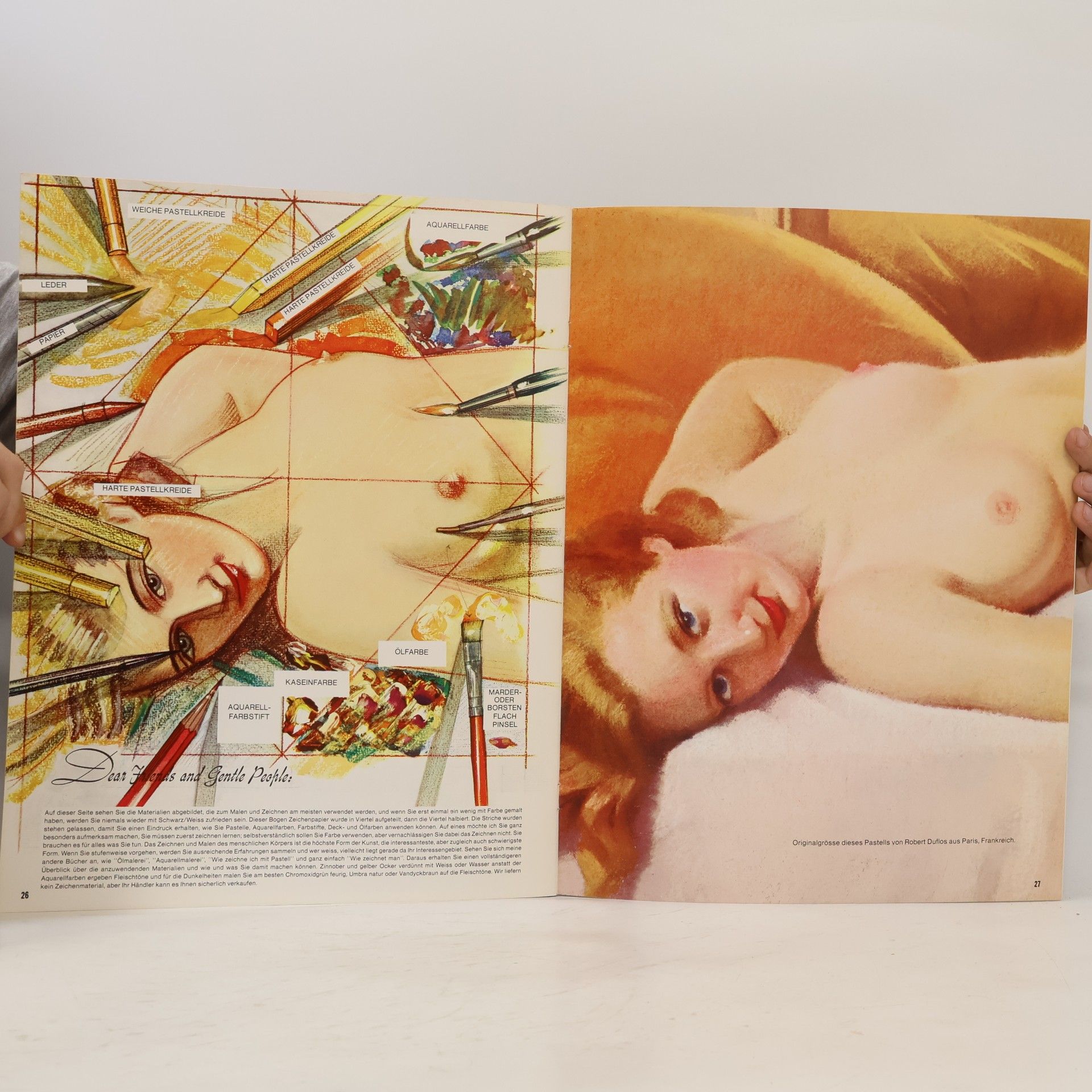 Robert Duflos Figures from Life