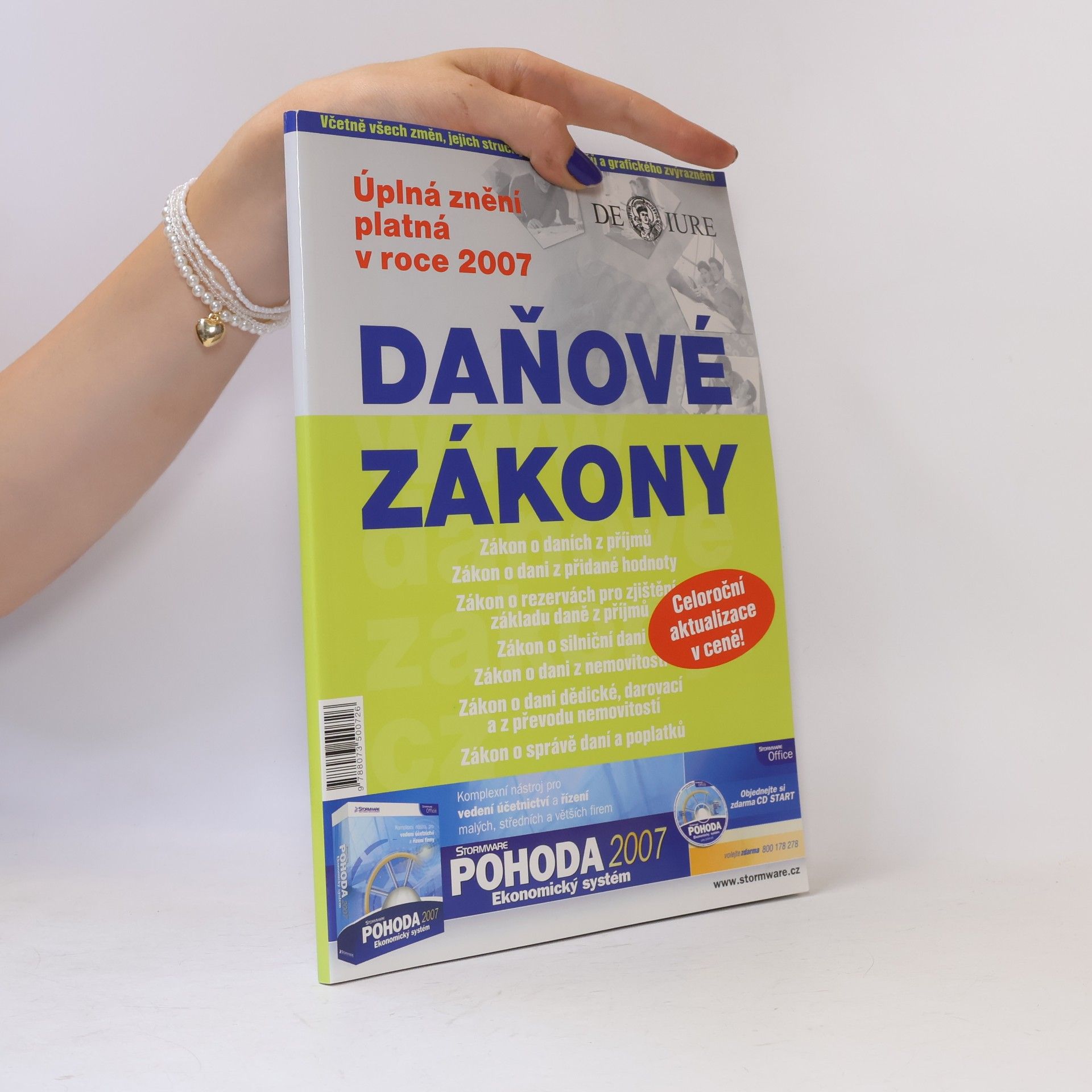 Kolektiv autorů Daňové zákony 2007