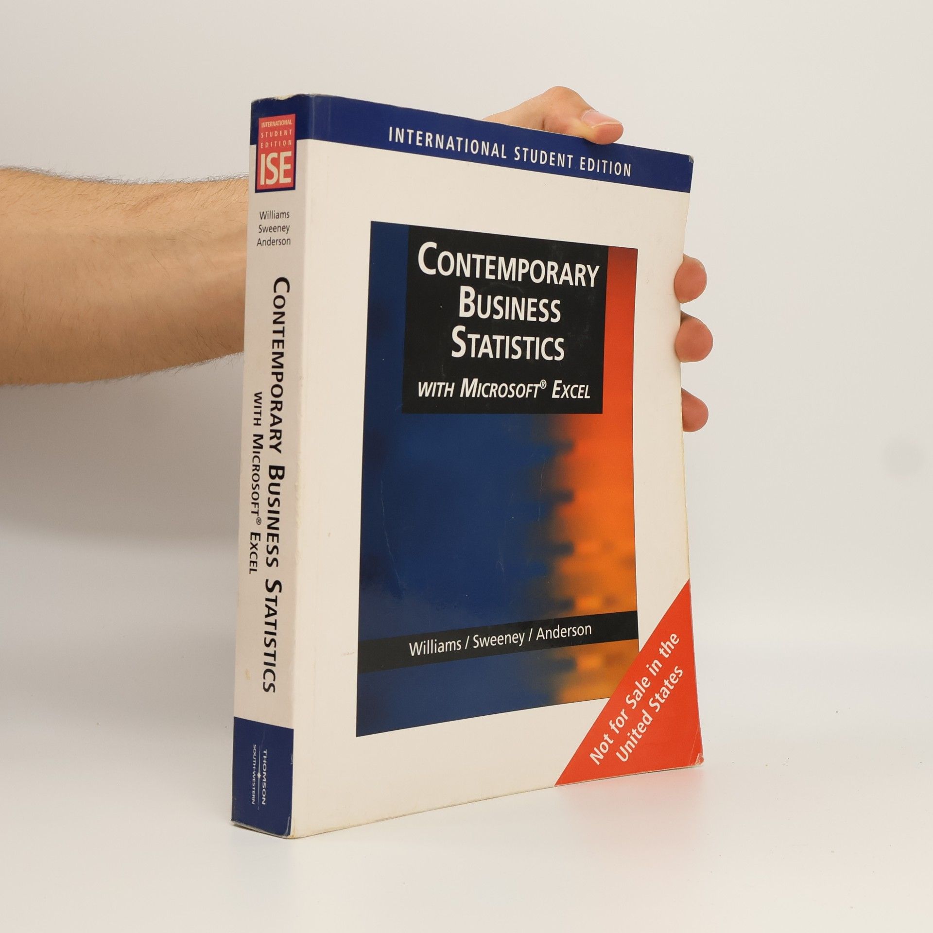 David Anderson Contemporary business statistics with Microsoft Excel