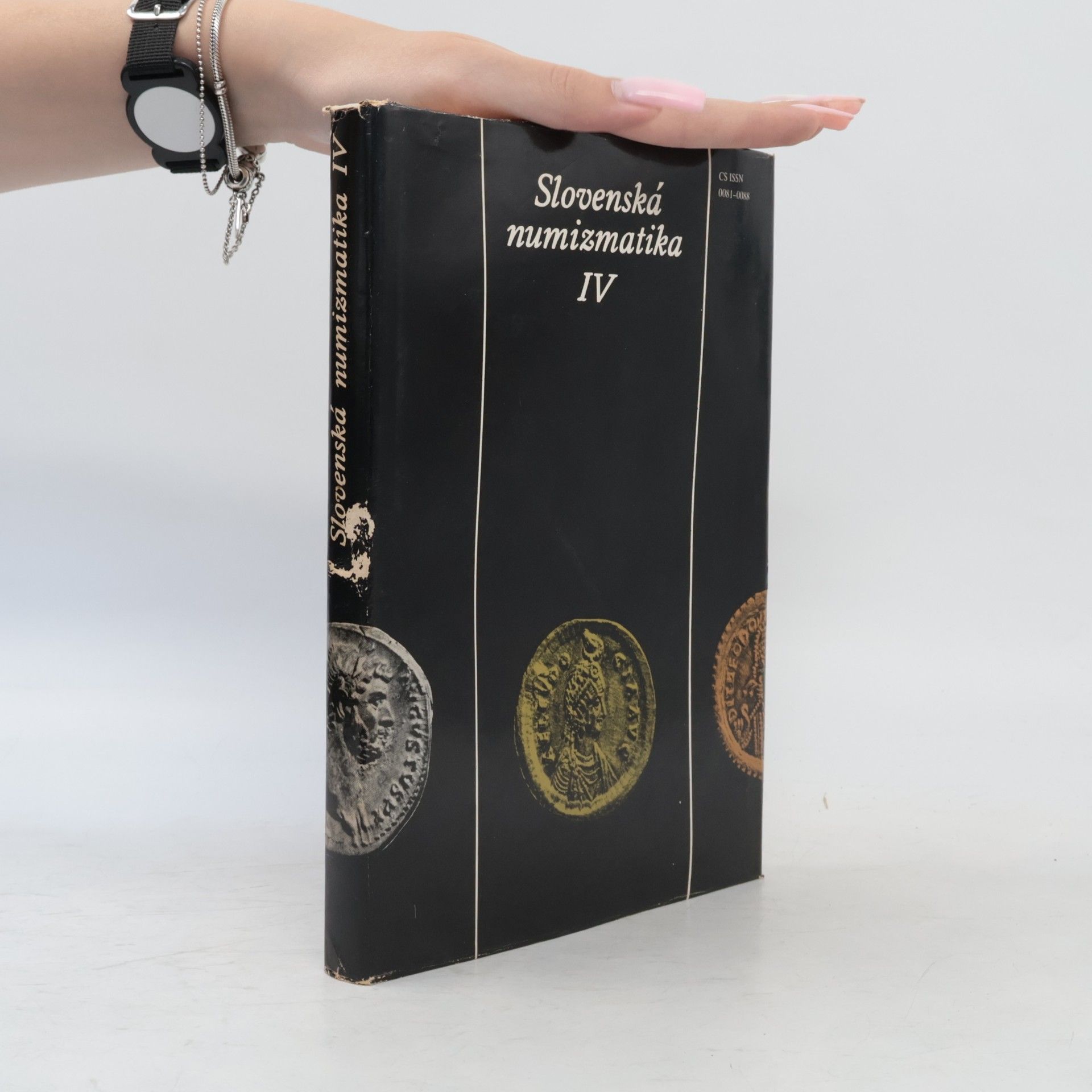 Autorenkollektiv Slovenská numizmatika IV.