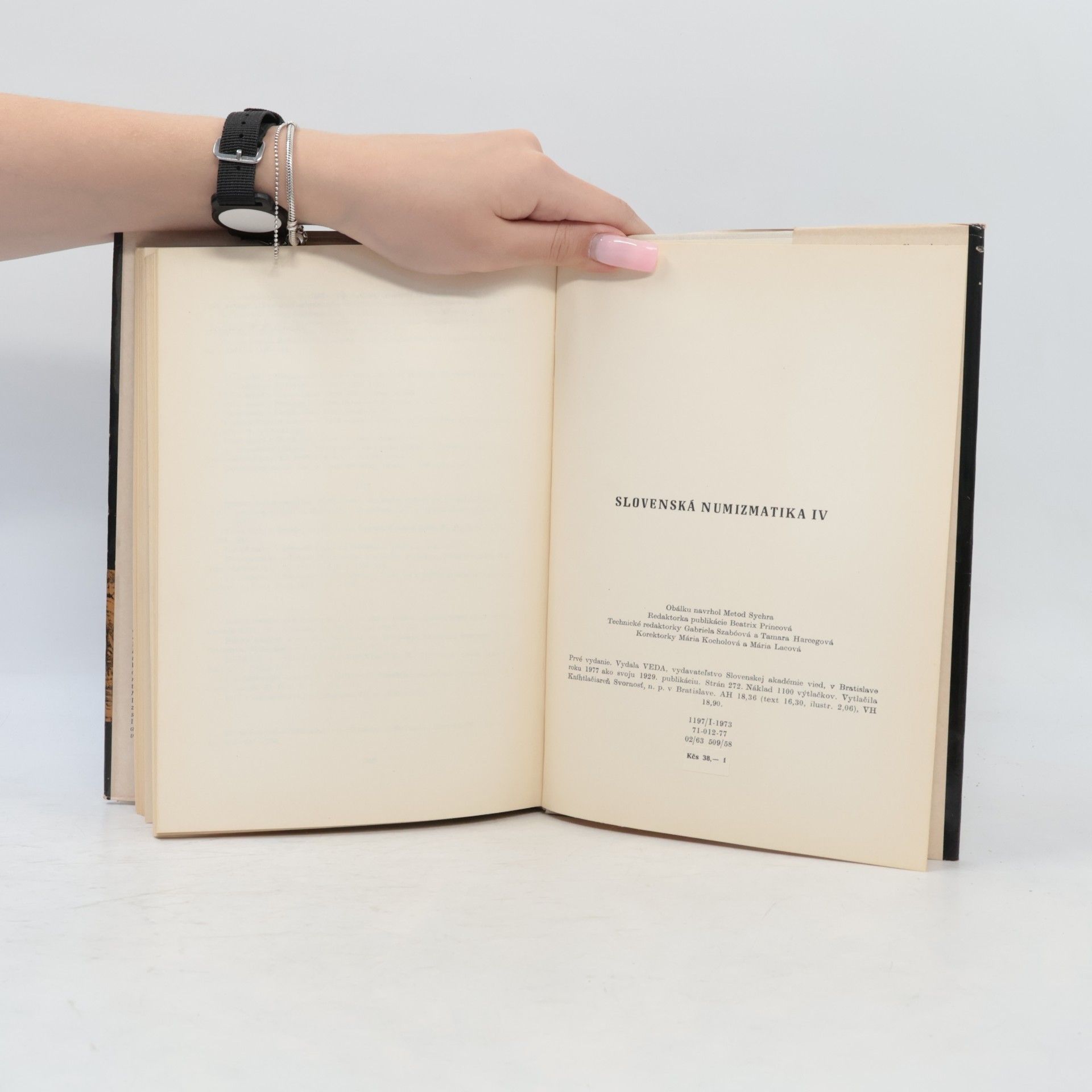 Autorenkollektiv Slovenská numizmatika IV.