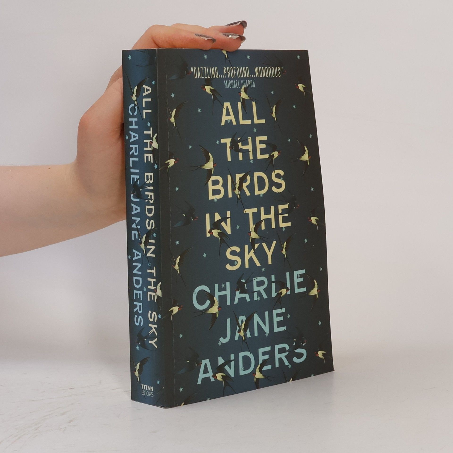 Charlie J. Anders All the Birds in the Sky