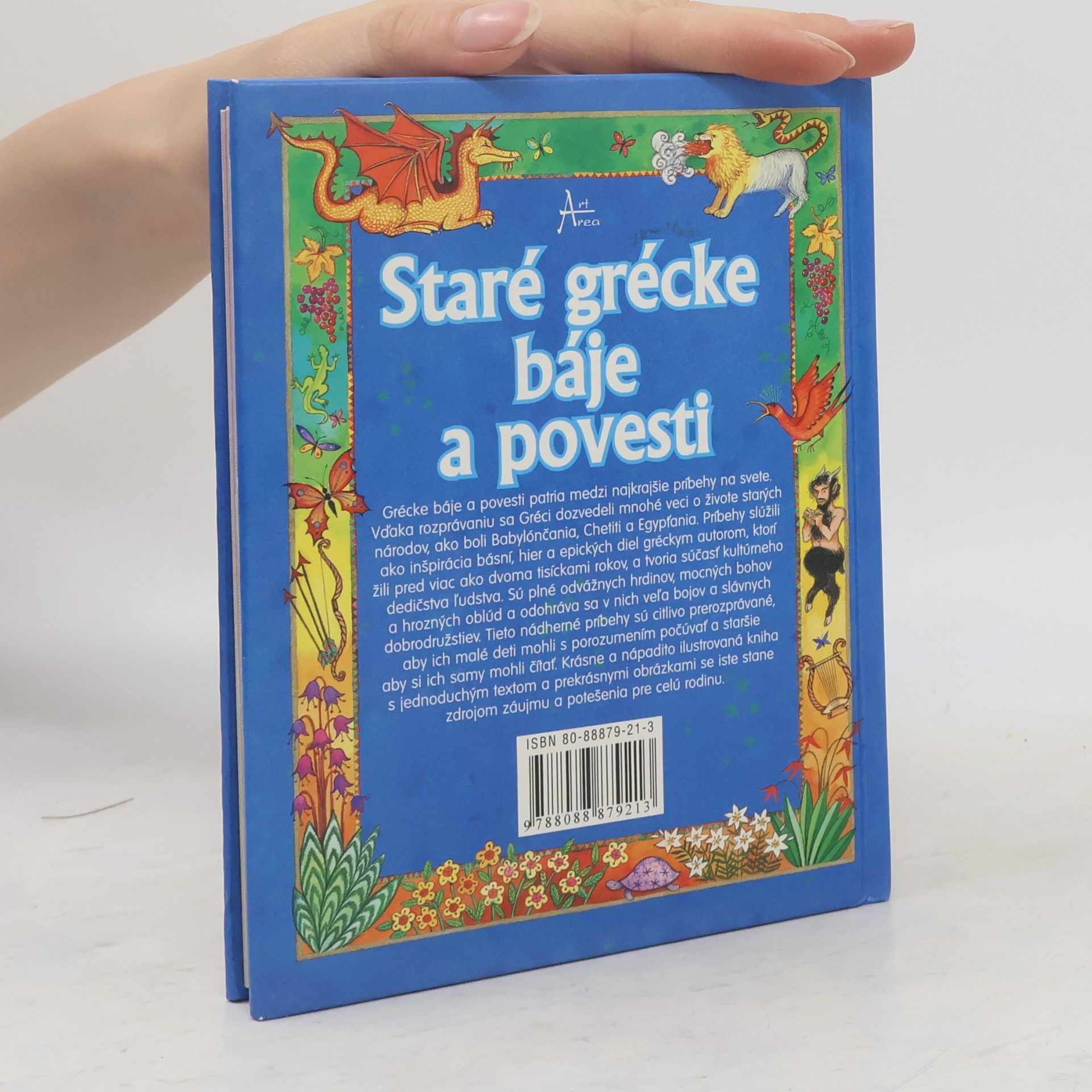 Heather Amery Staré grécke báje a povesti