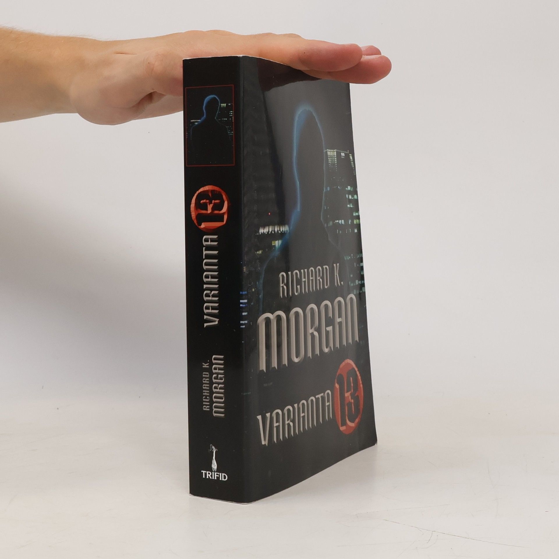 Richard Morgan Varianta 13
