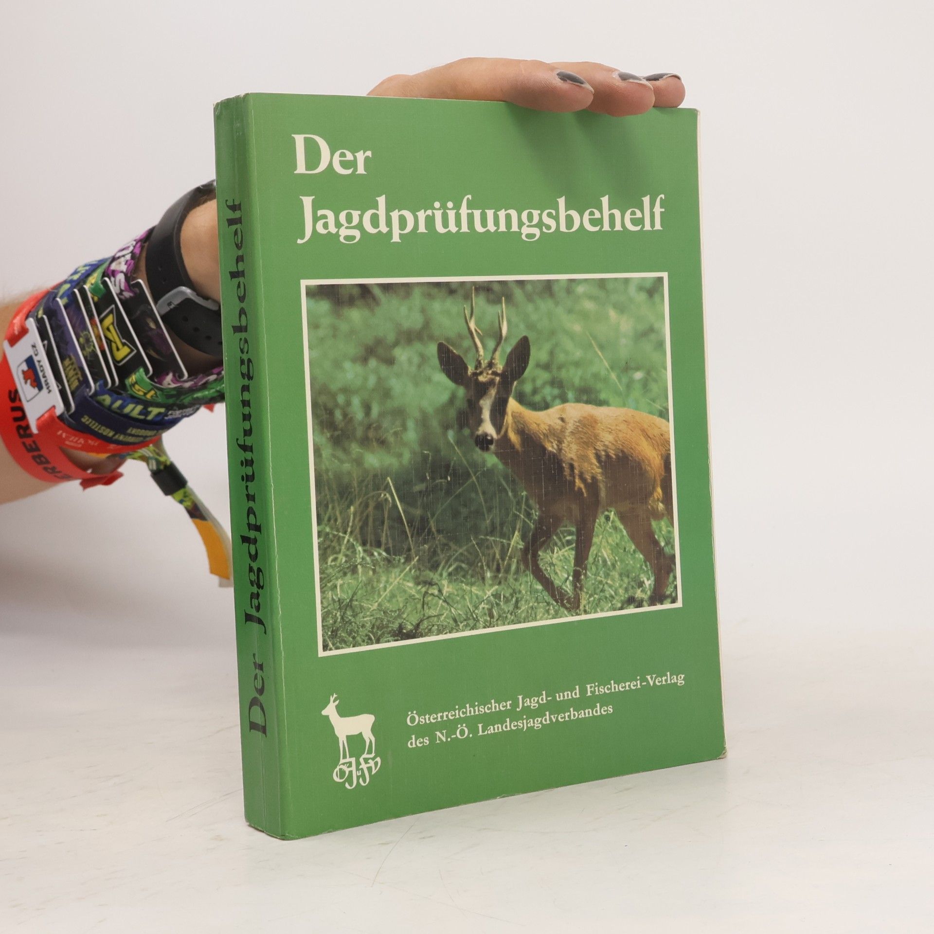 Kolektív autorov Der Jagdprüfungsbehelf