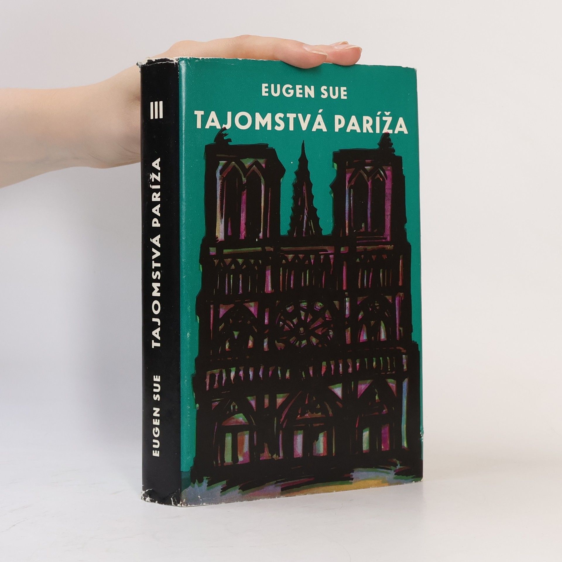 Eugène Sue Tajomstvá Paríža 3