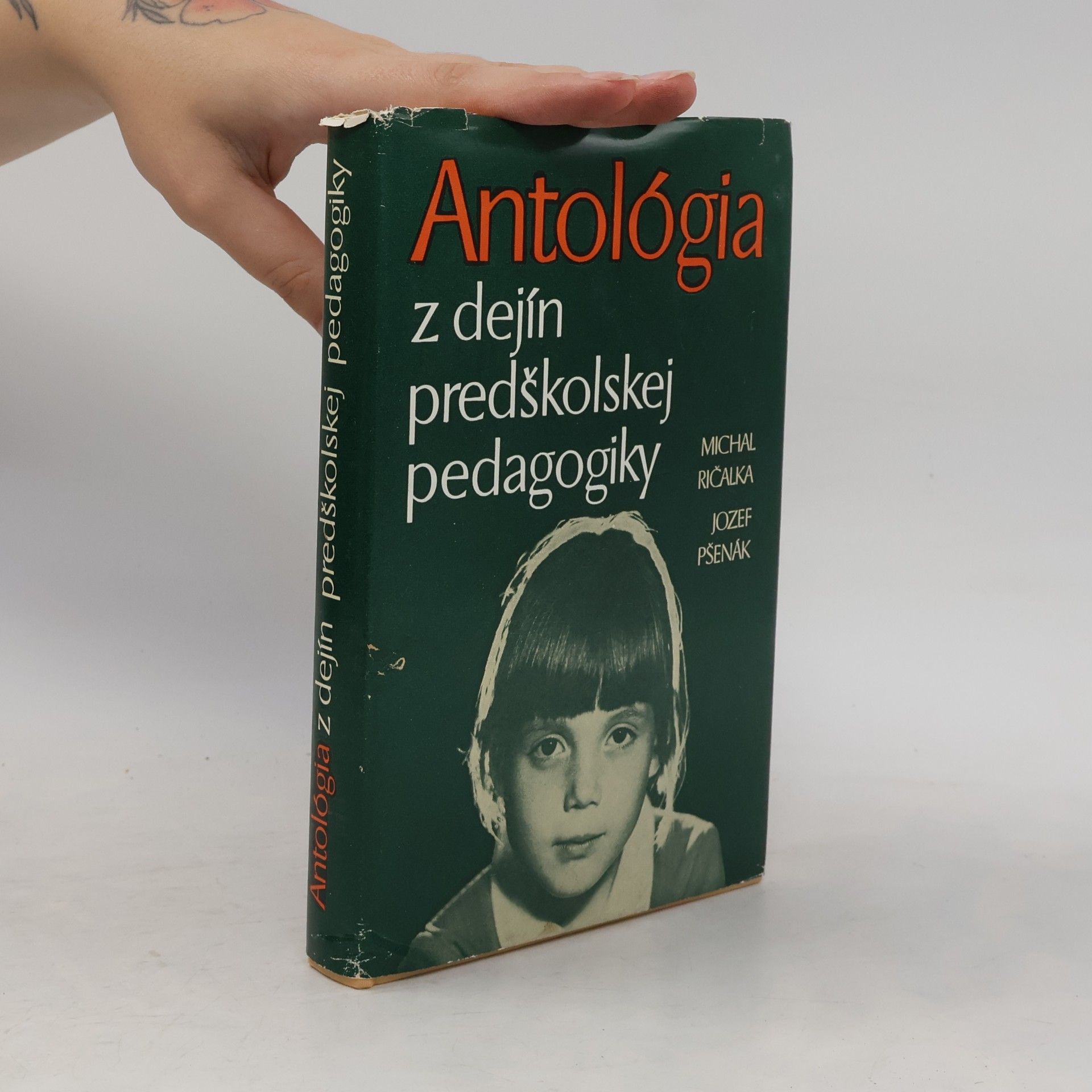 Antológia z dejín predškolskej pedagogiky