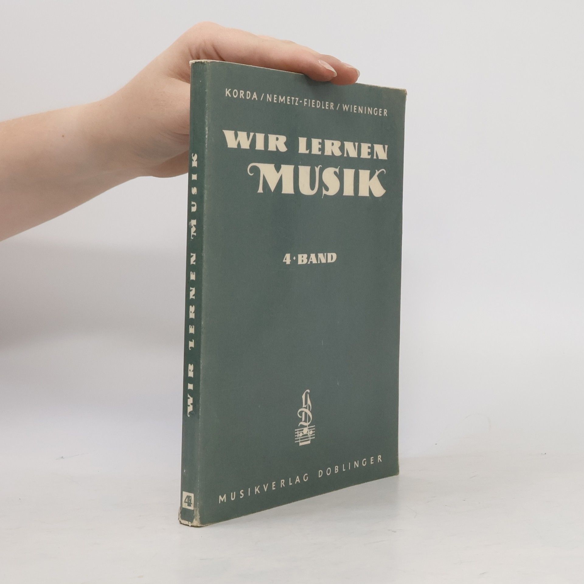 Autorenkollektiv Wir lernen Musik 4.