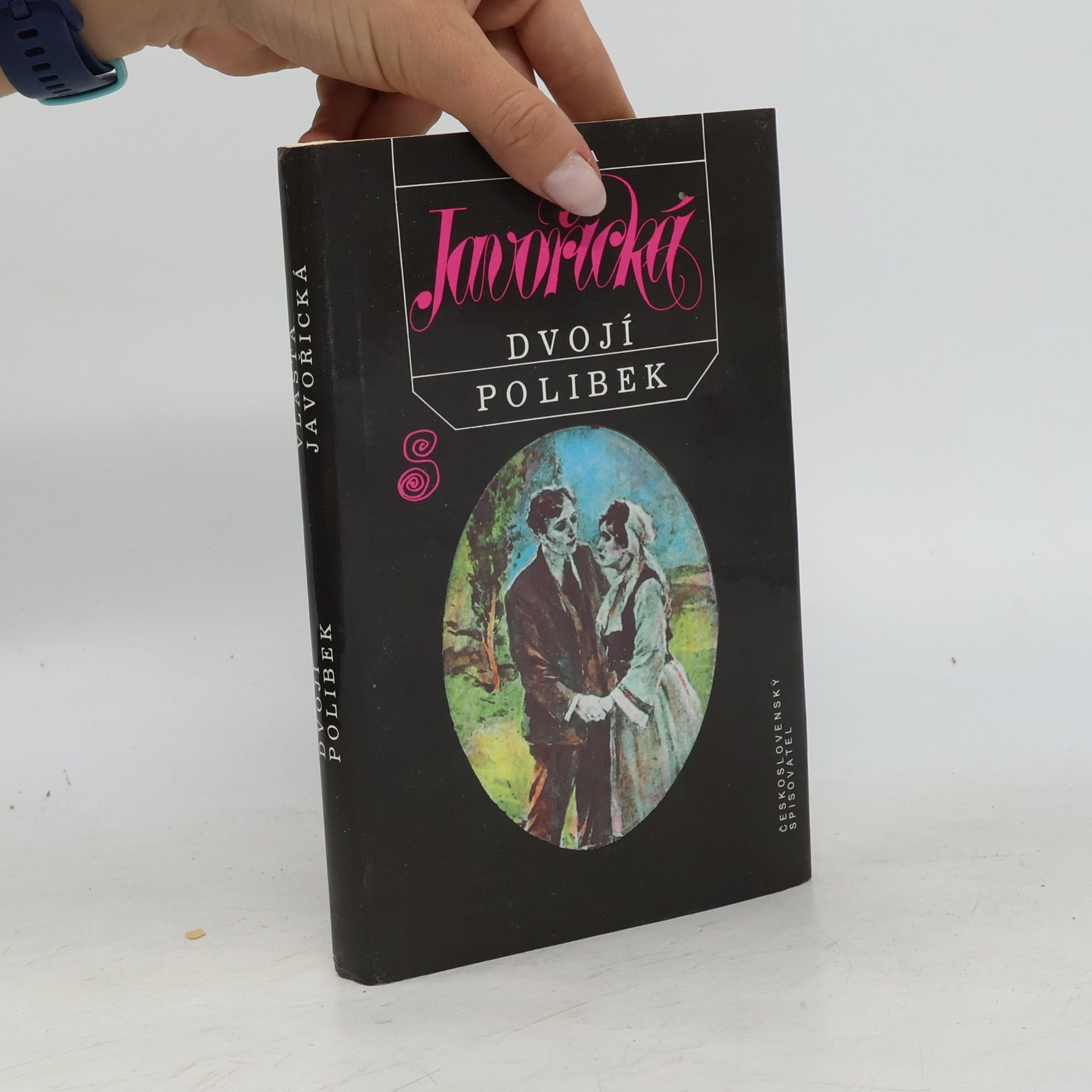 Vlasta Javořická Dvojí polibek