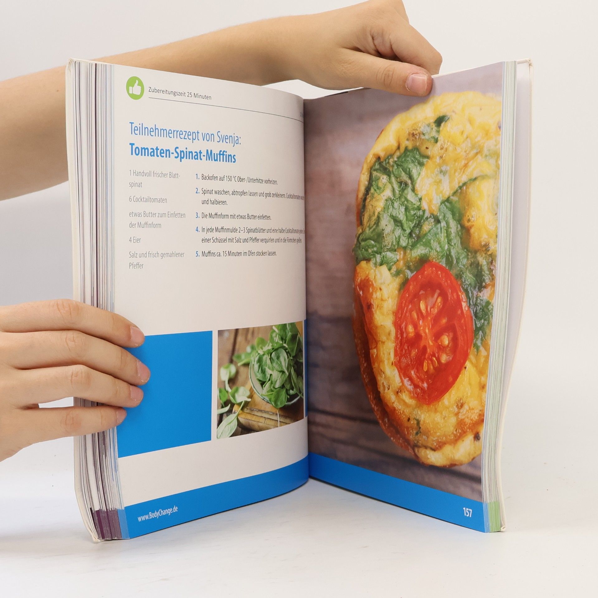 BodyChange® BodyChange® Quickies Kochbuch