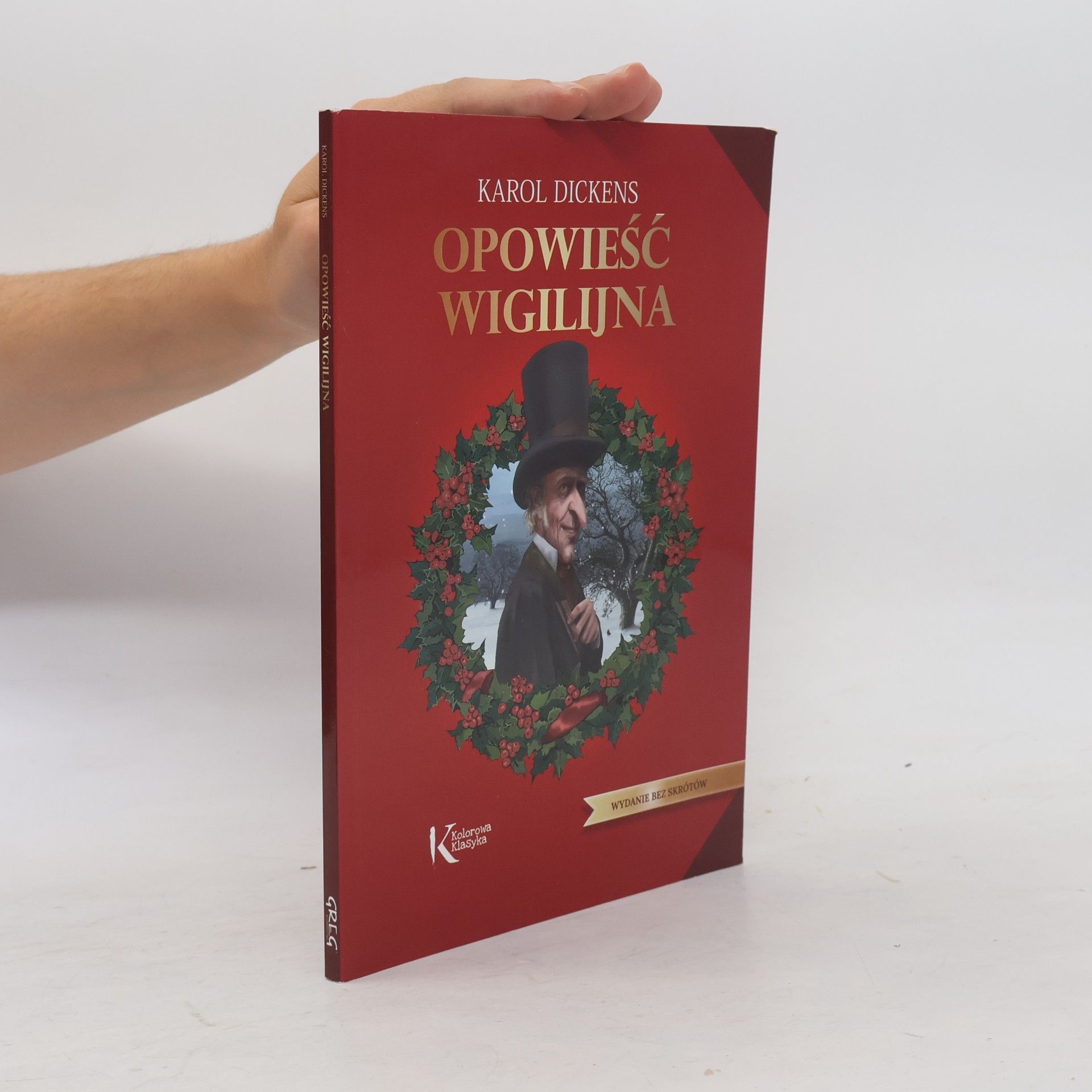 Charles Dickens Opowieść wigilijna