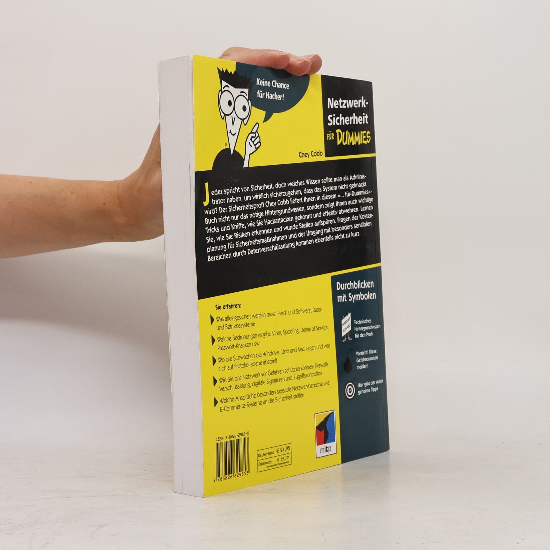 Chey Cobb Netzwerksicherheit für Dummies