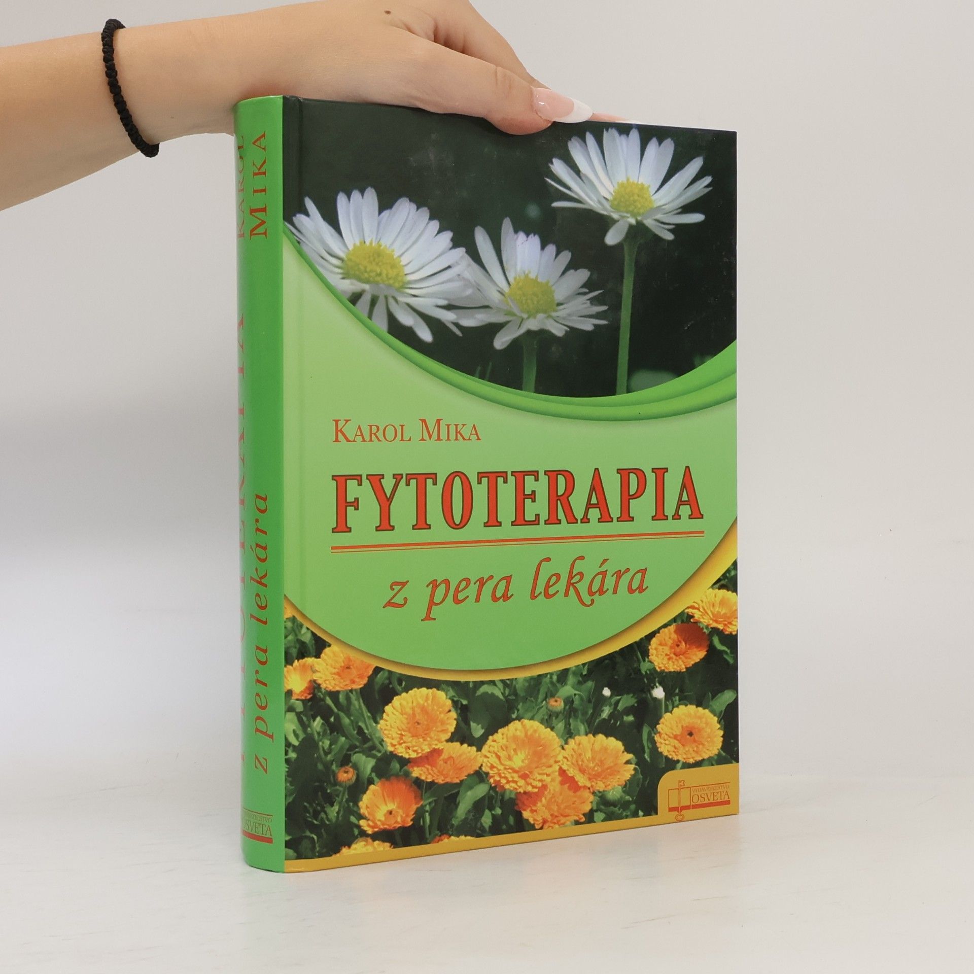 Karol Mika Fytoterapia z pera lekára