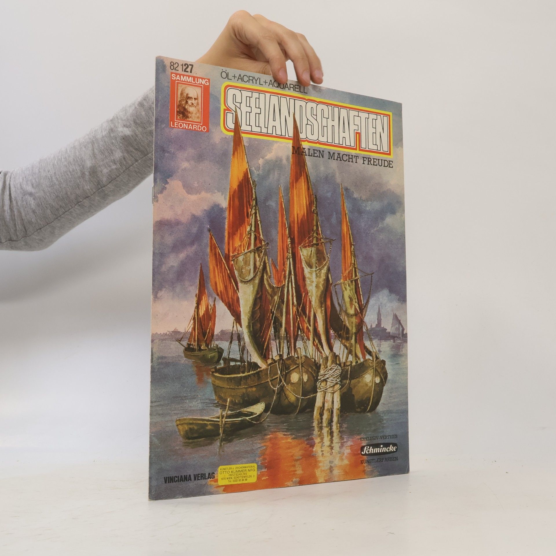 Autorenkollektiv Sammlung Leonardo 27. Seelandschaften