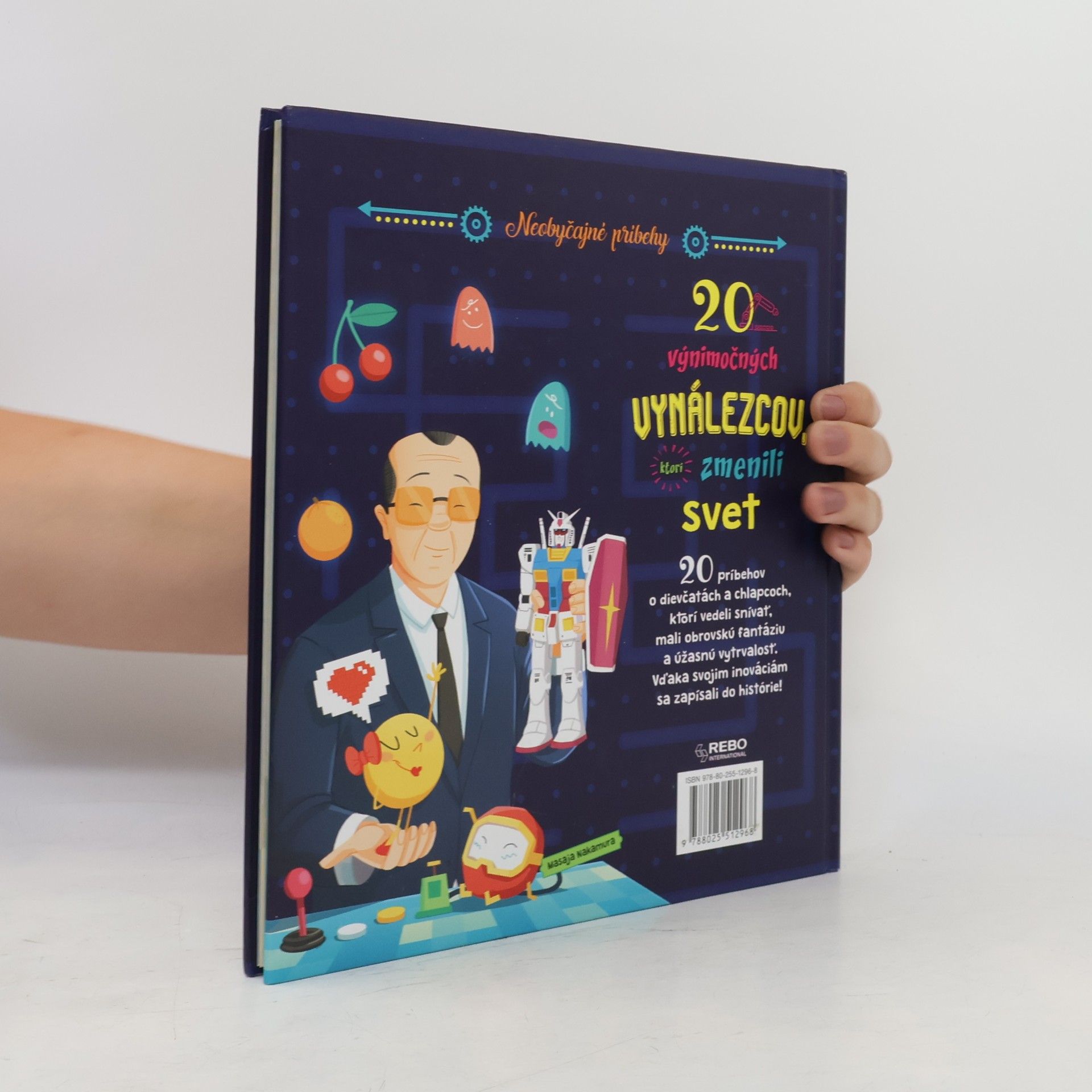 Autorenkollektiv 20 výnimočných vynálezcov, ktori zmenili svet