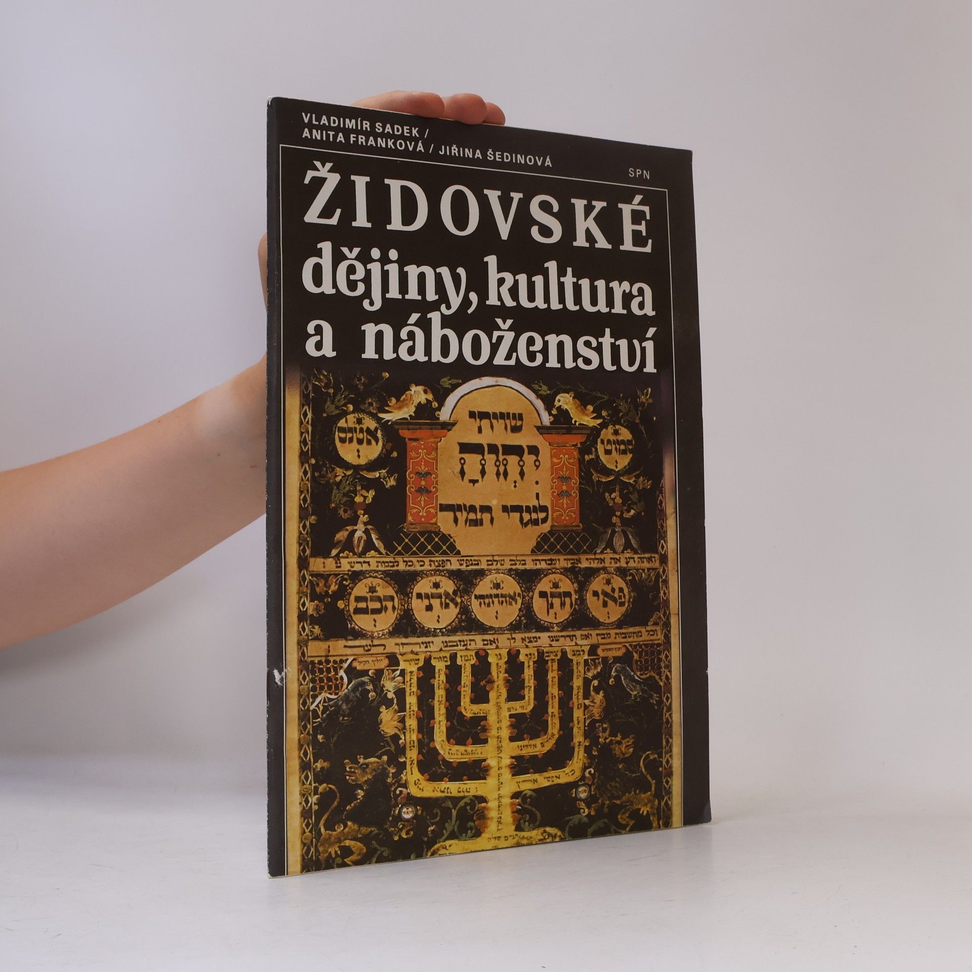 Anita Frank Židovské dějiny, kultura a náboženství