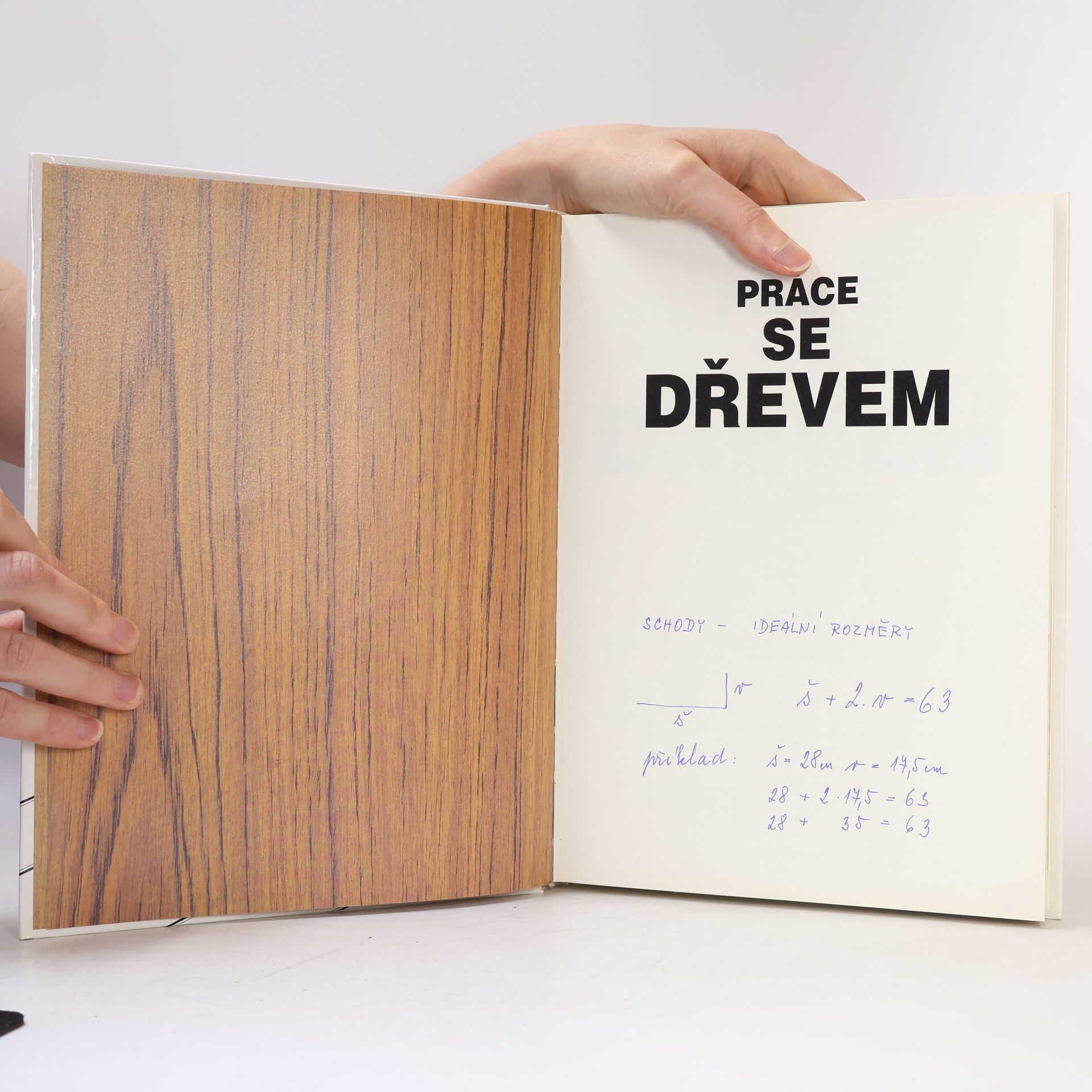 Auteurscollectief Práce se dřevem