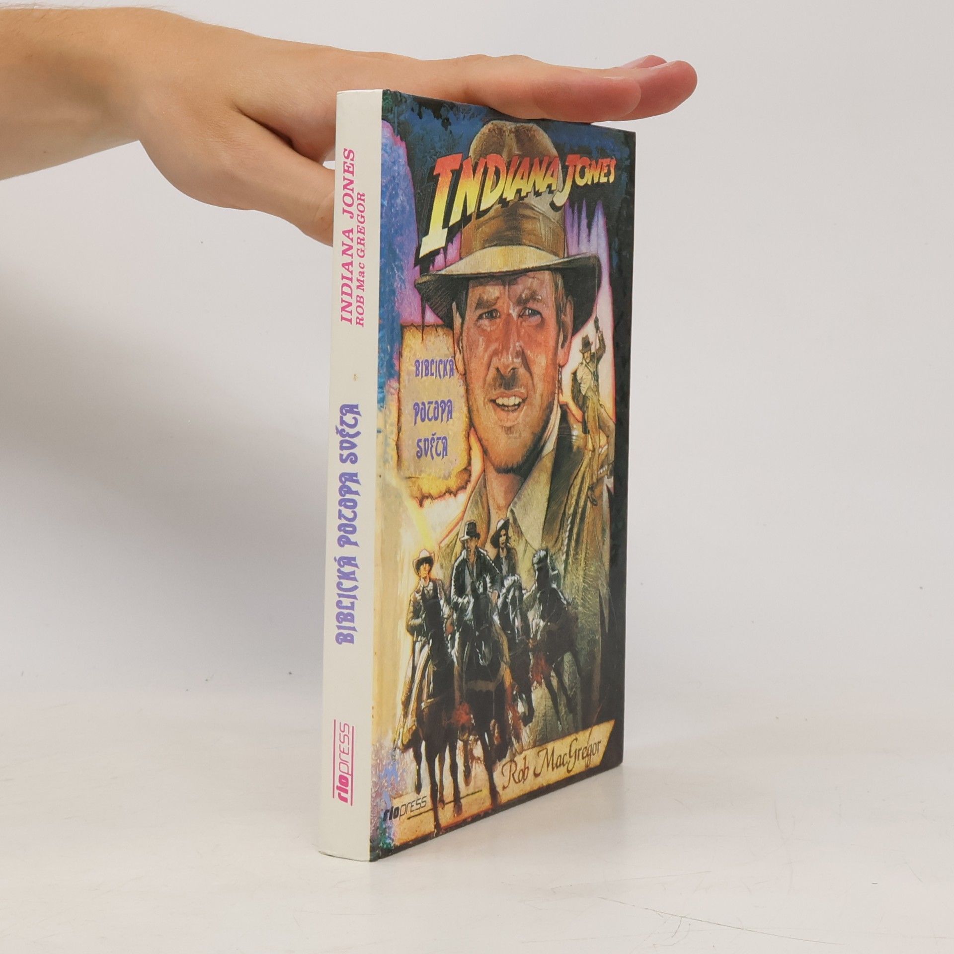 Bob Mcgregor Indiana Jones a biblická potopa světa