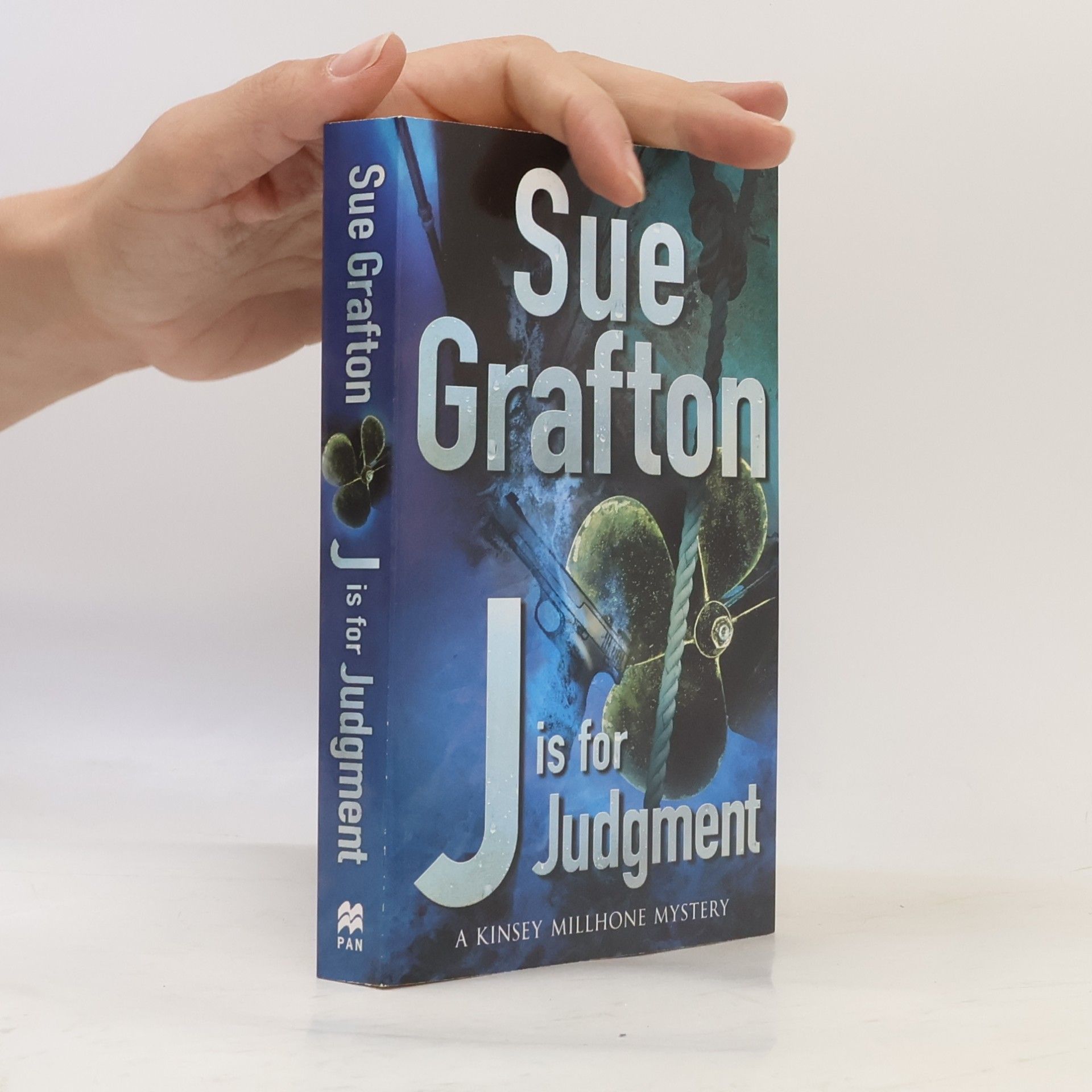 Sue Grafton J is for judgment