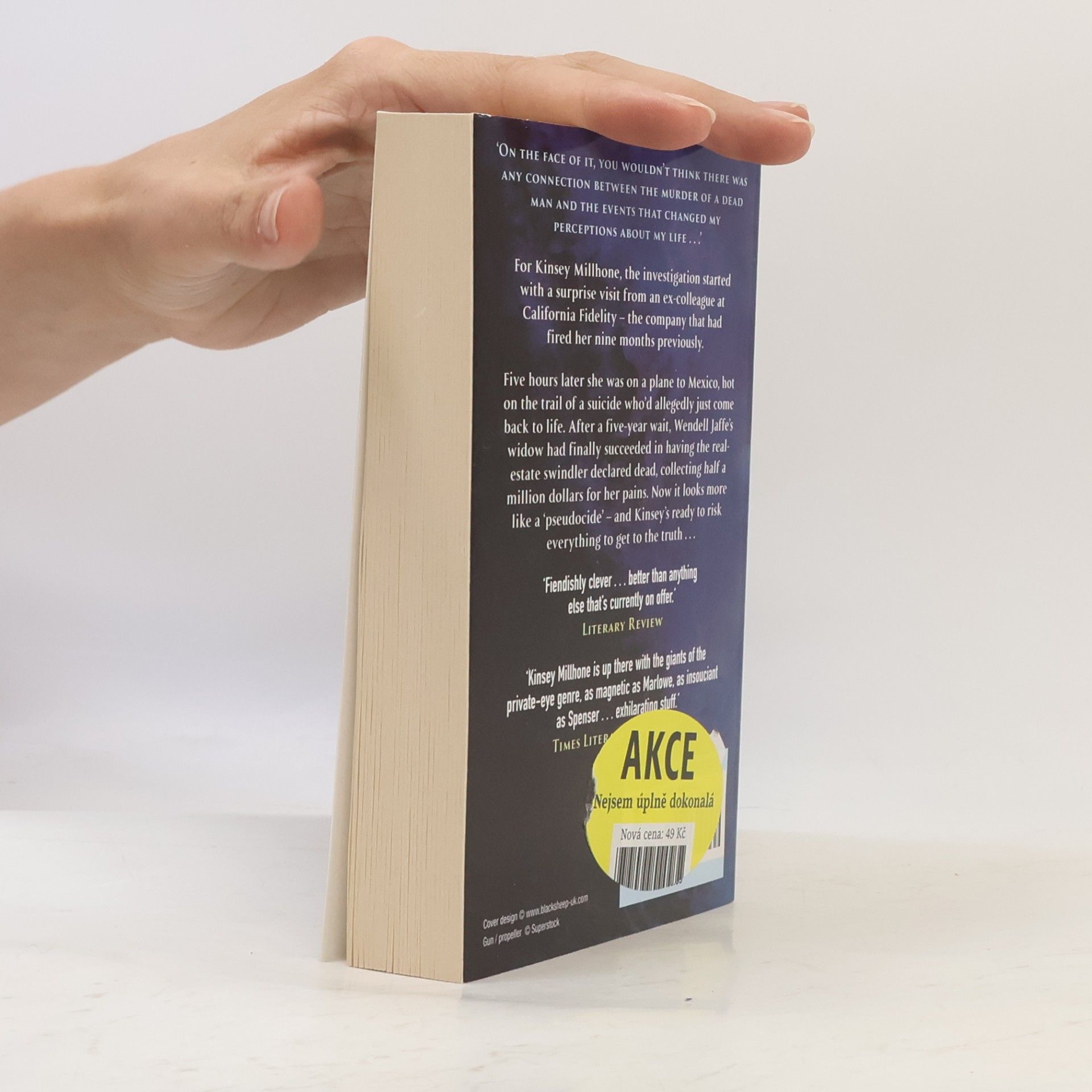 Sue Grafton J is for judgment