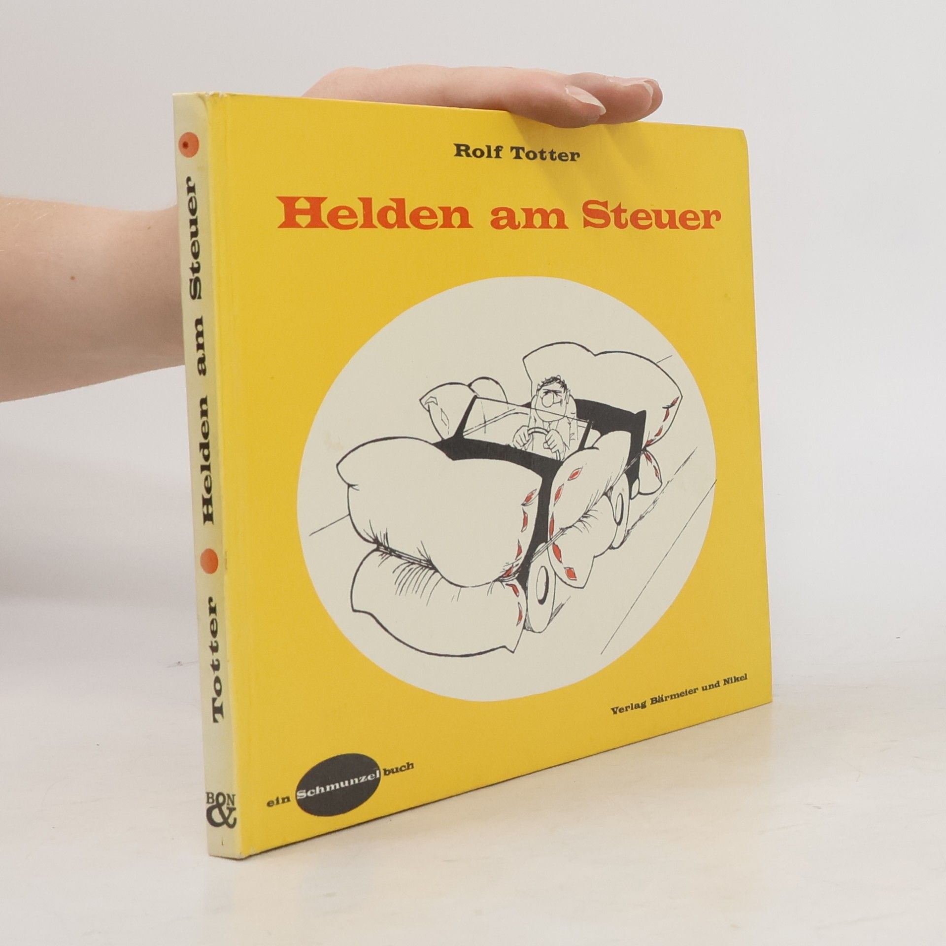 Rolf Totter Helden am Steuer