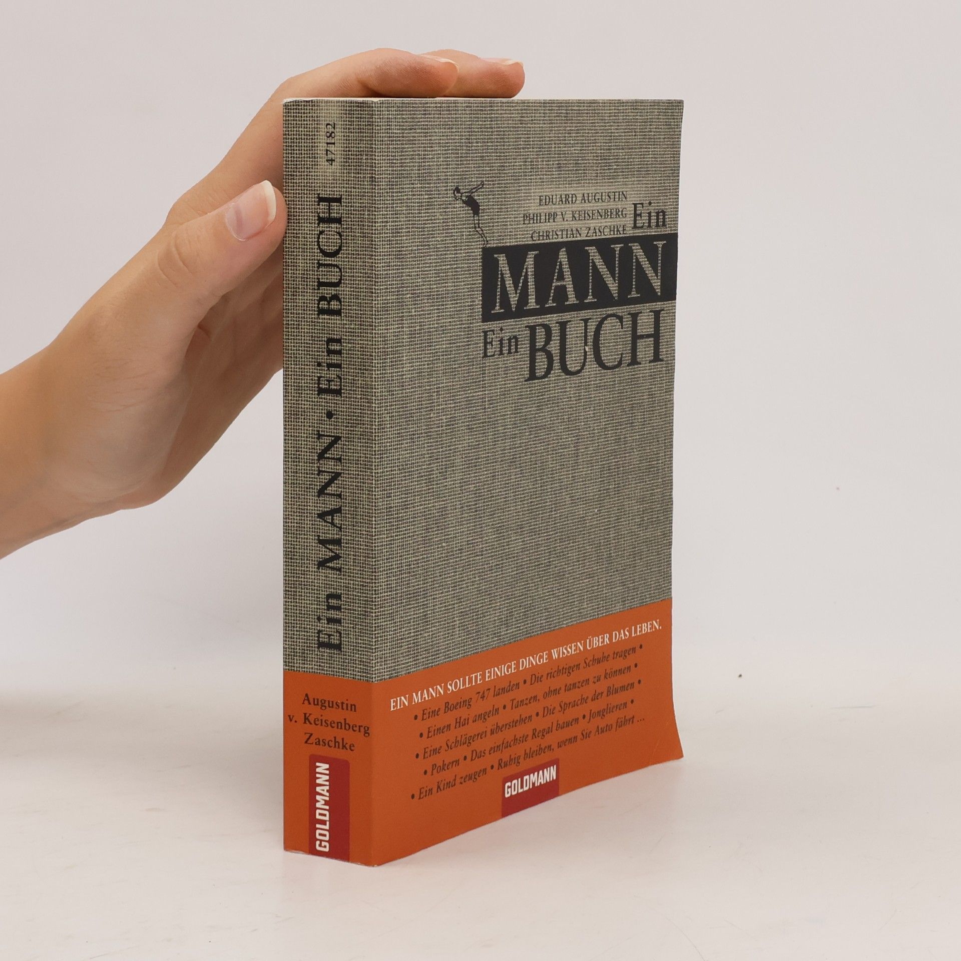 Ein Mann - ein Buch