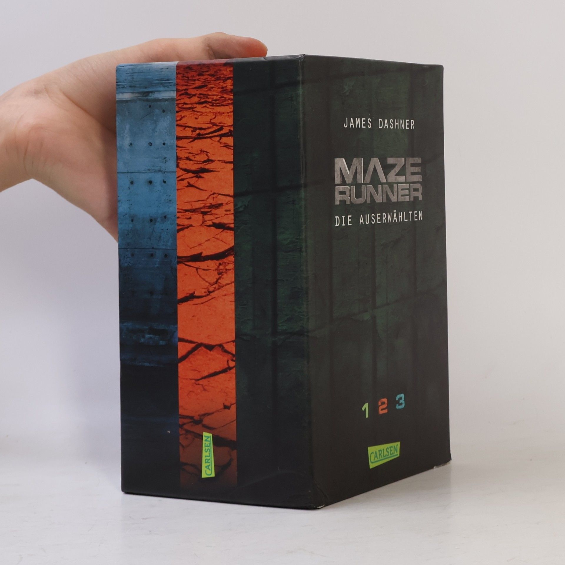 James Dashner Maze Runner 1-3