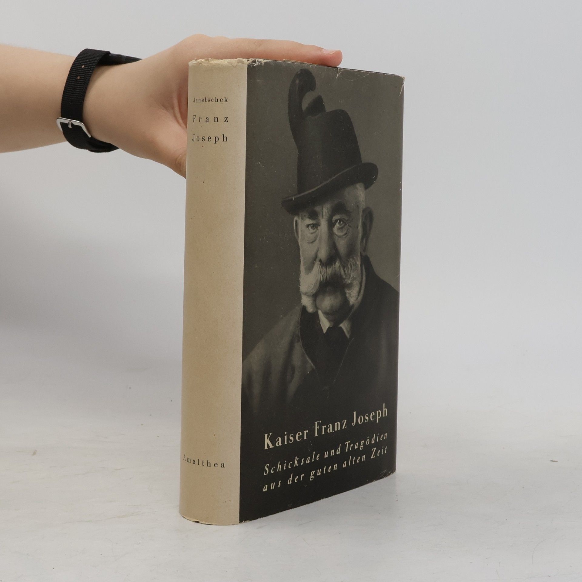 Ottokar Janetschek Kaiser Franz Joseph