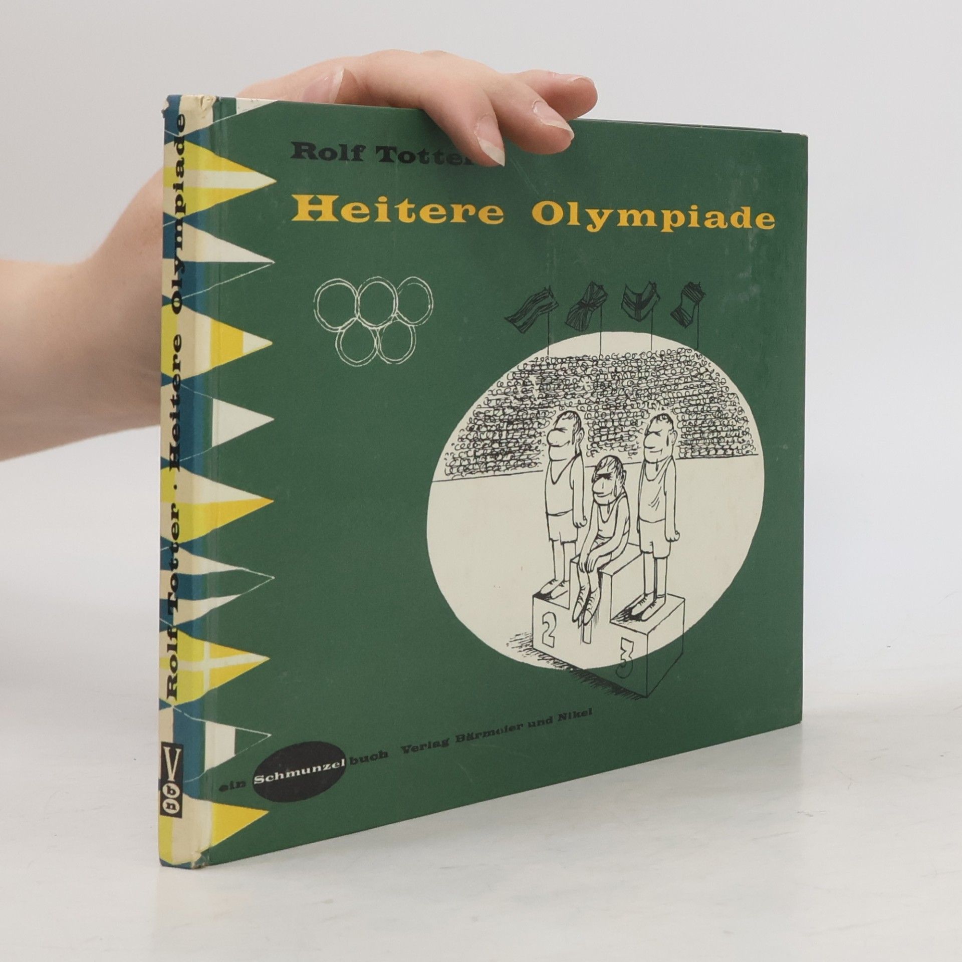 Rolf Totter Heitere Olympiade