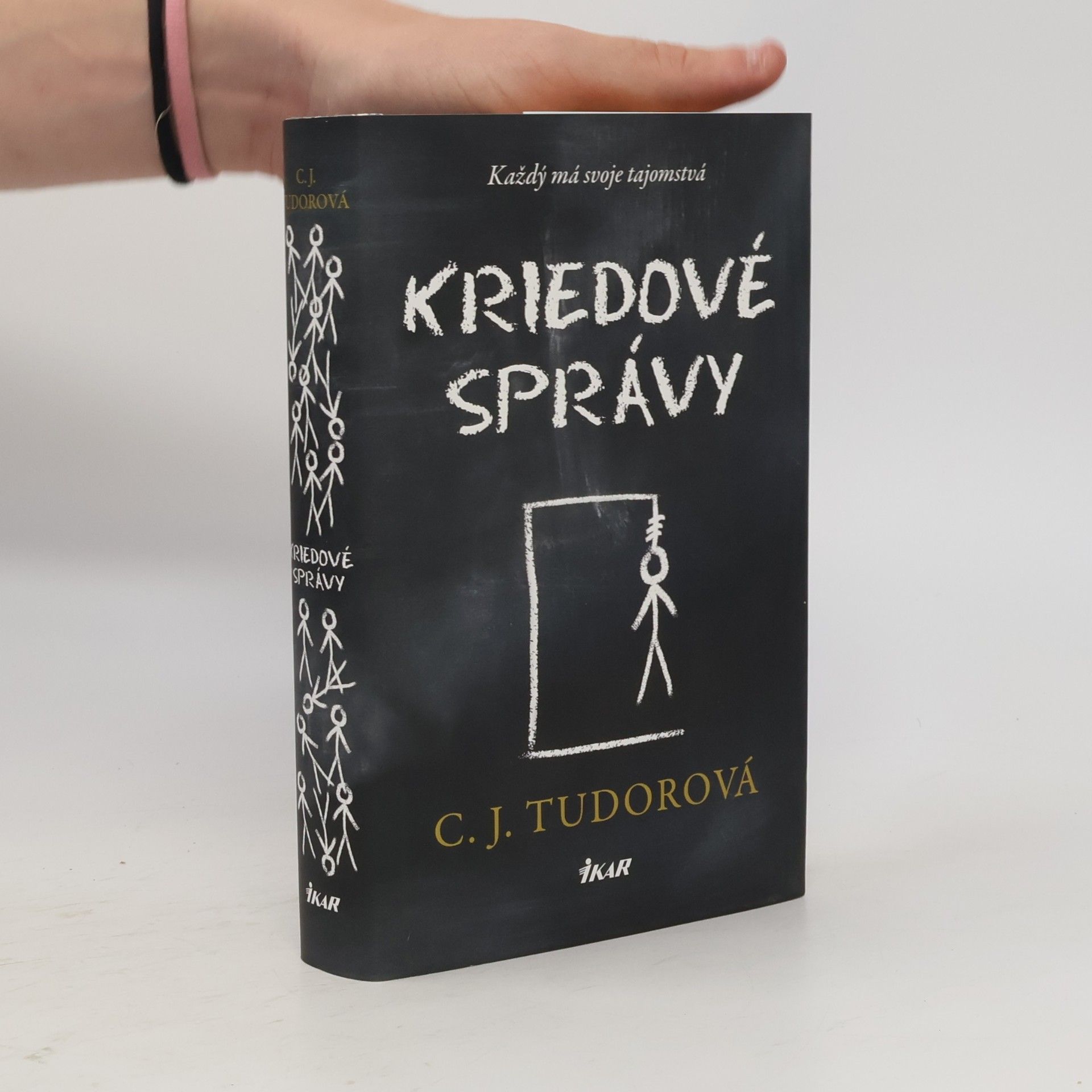 C. J. Tudor Kriedové správy