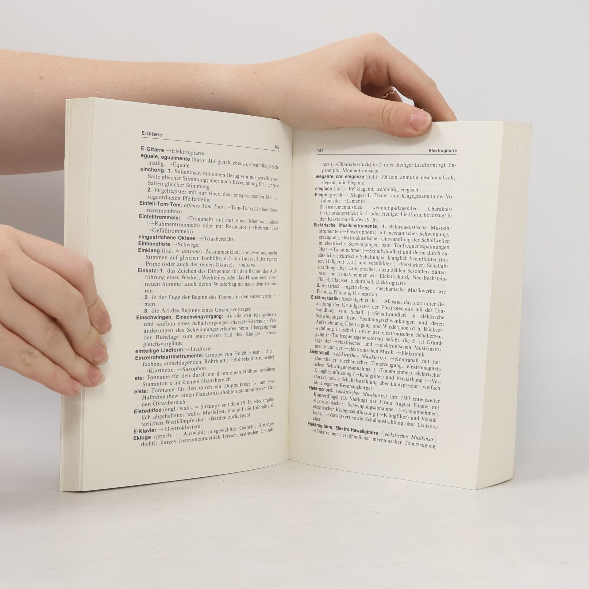 Ferdinand Hirsch Das grosse Wörterbuch der Musik