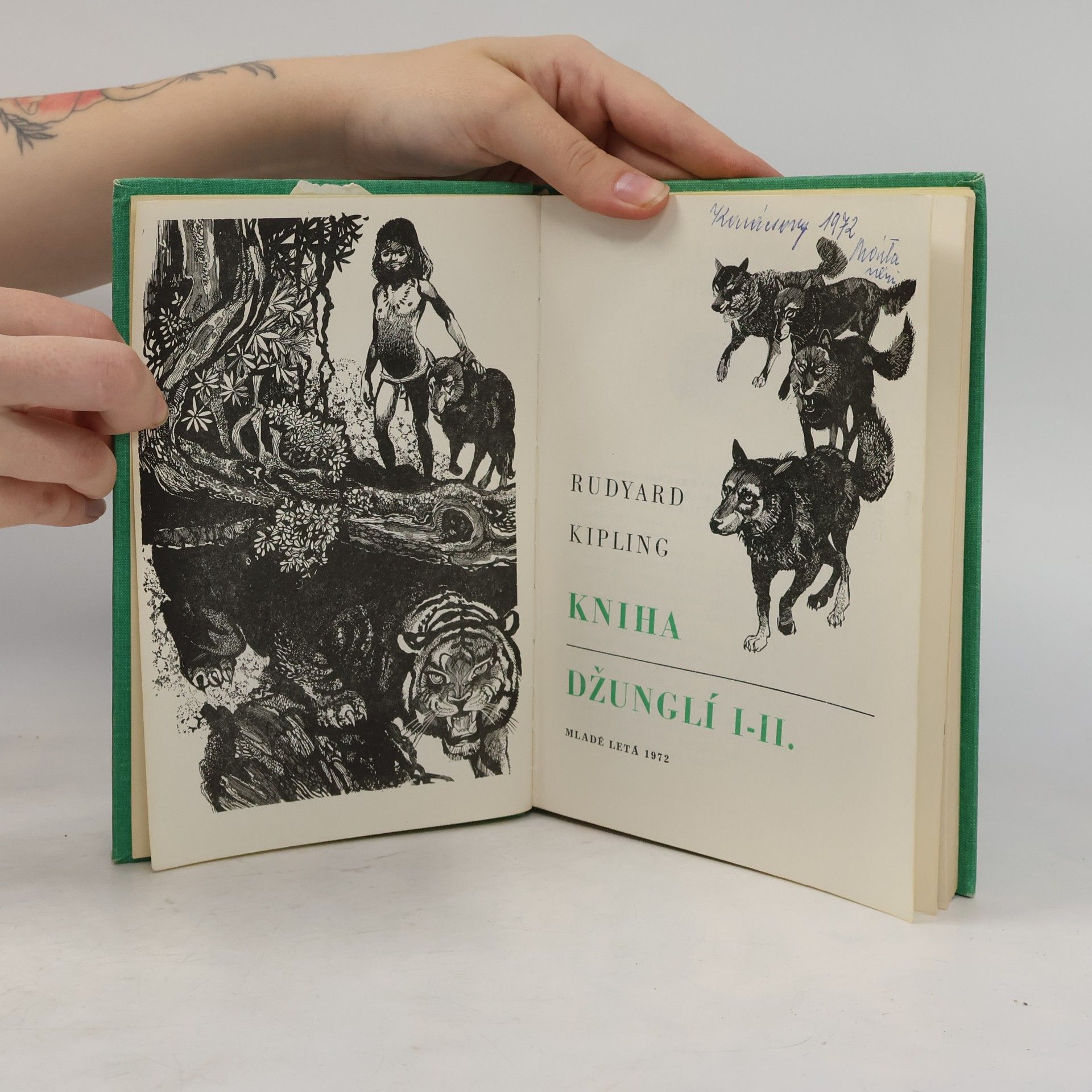 Rudyard Kipling Kniha džunglí I-II.