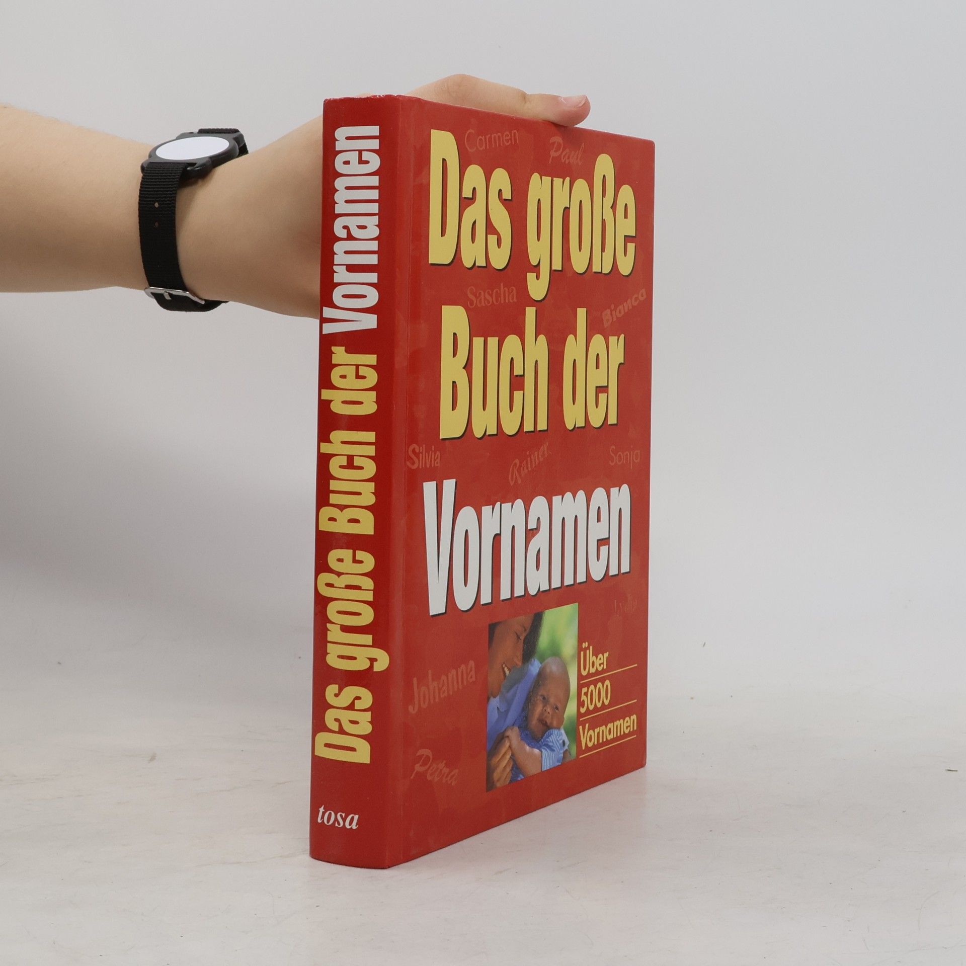 Mariella Leydolt Das große Buch der Vornamen