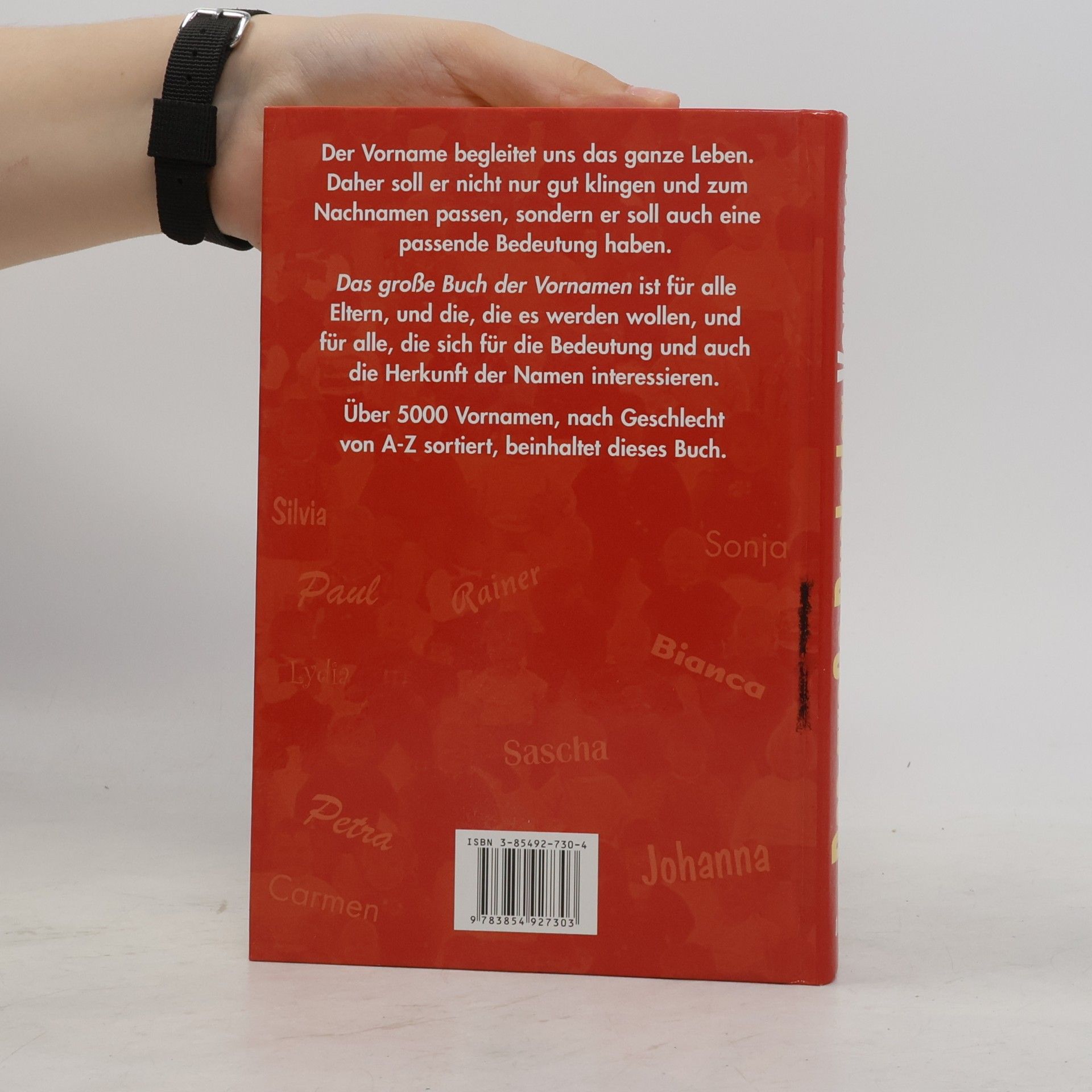Mariella Leydolt Das große Buch der Vornamen
